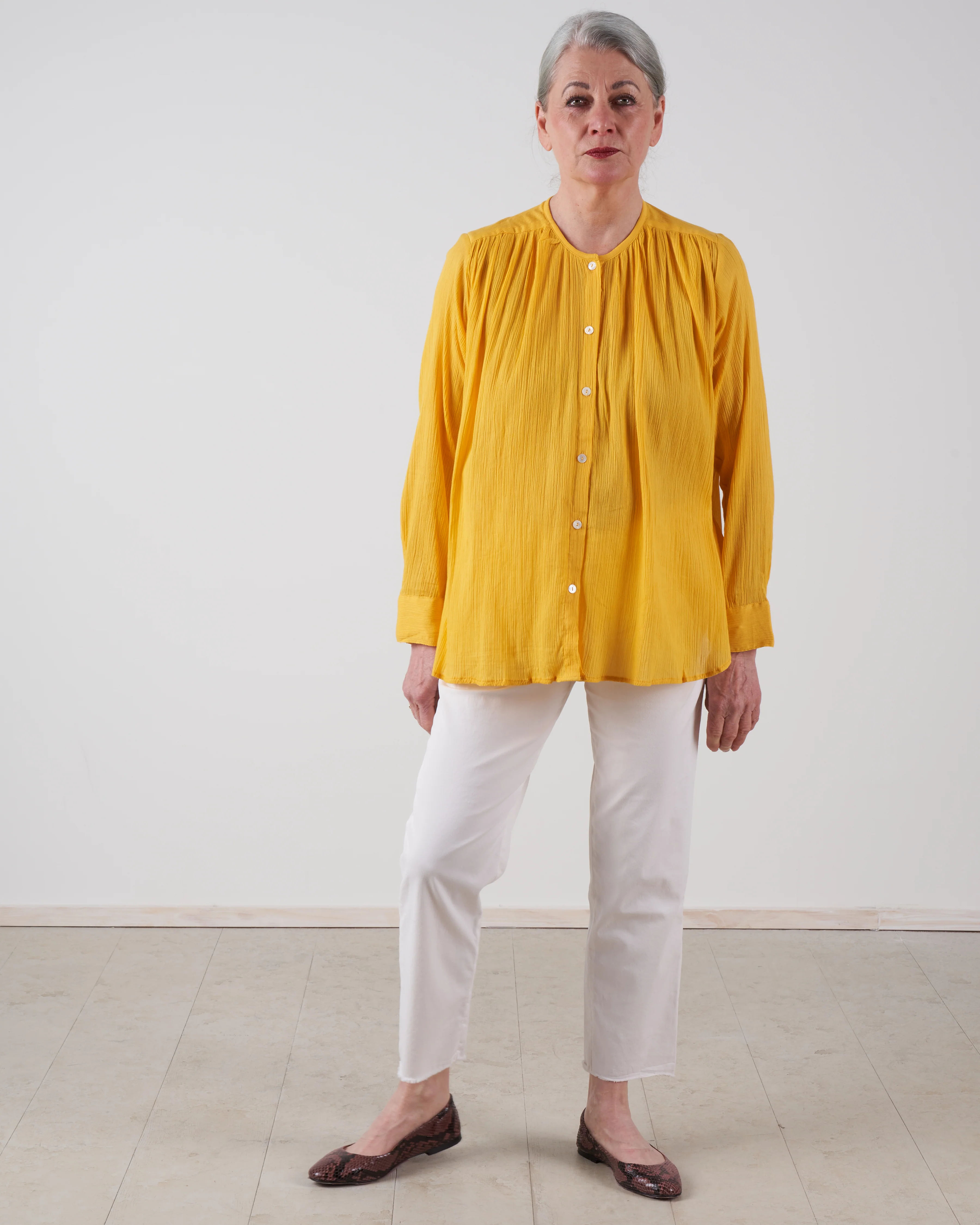 florian top - lemon - Image 5
