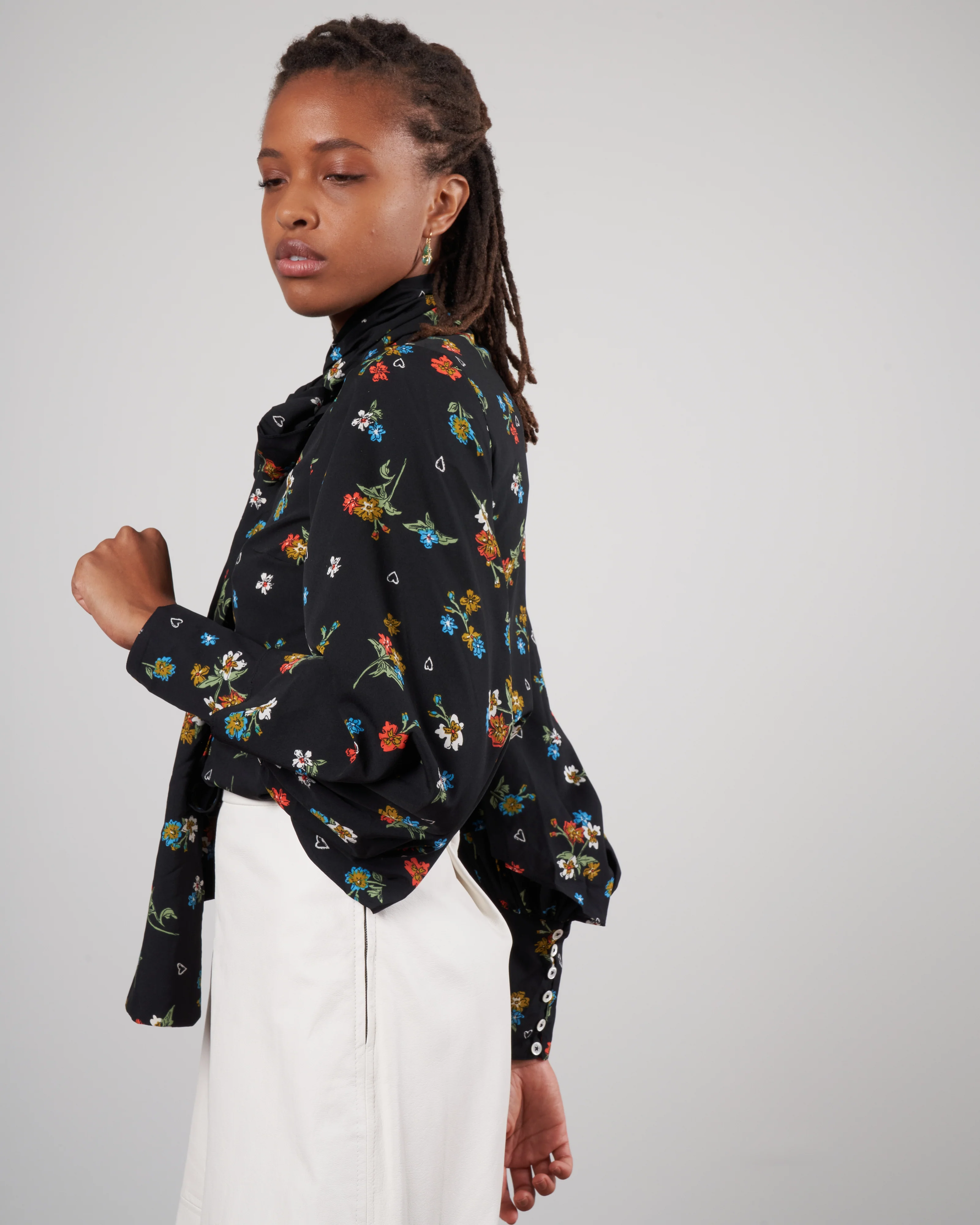 gigi top - bouquet - Image 3