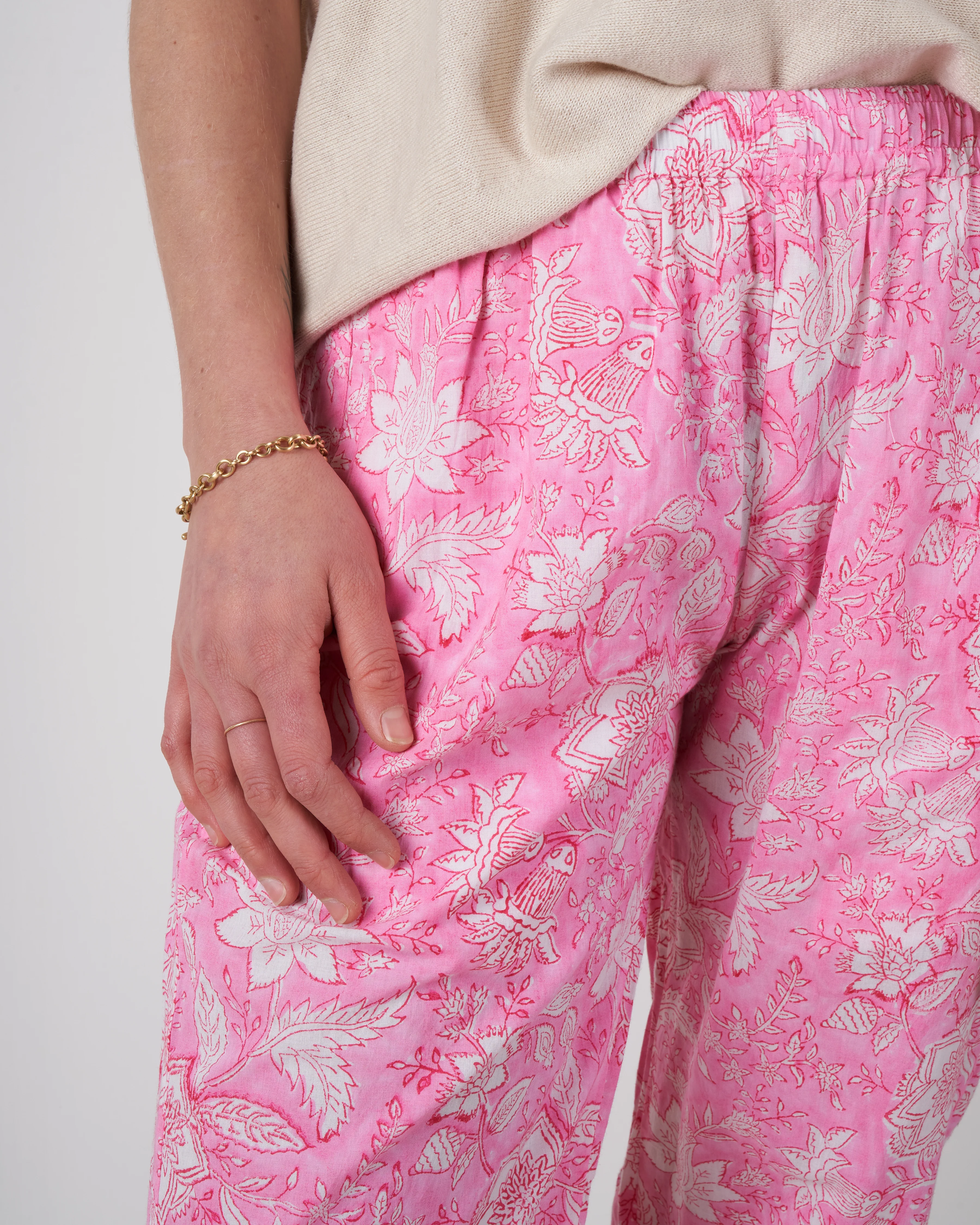 isla pant - pink carnation - Image 4
