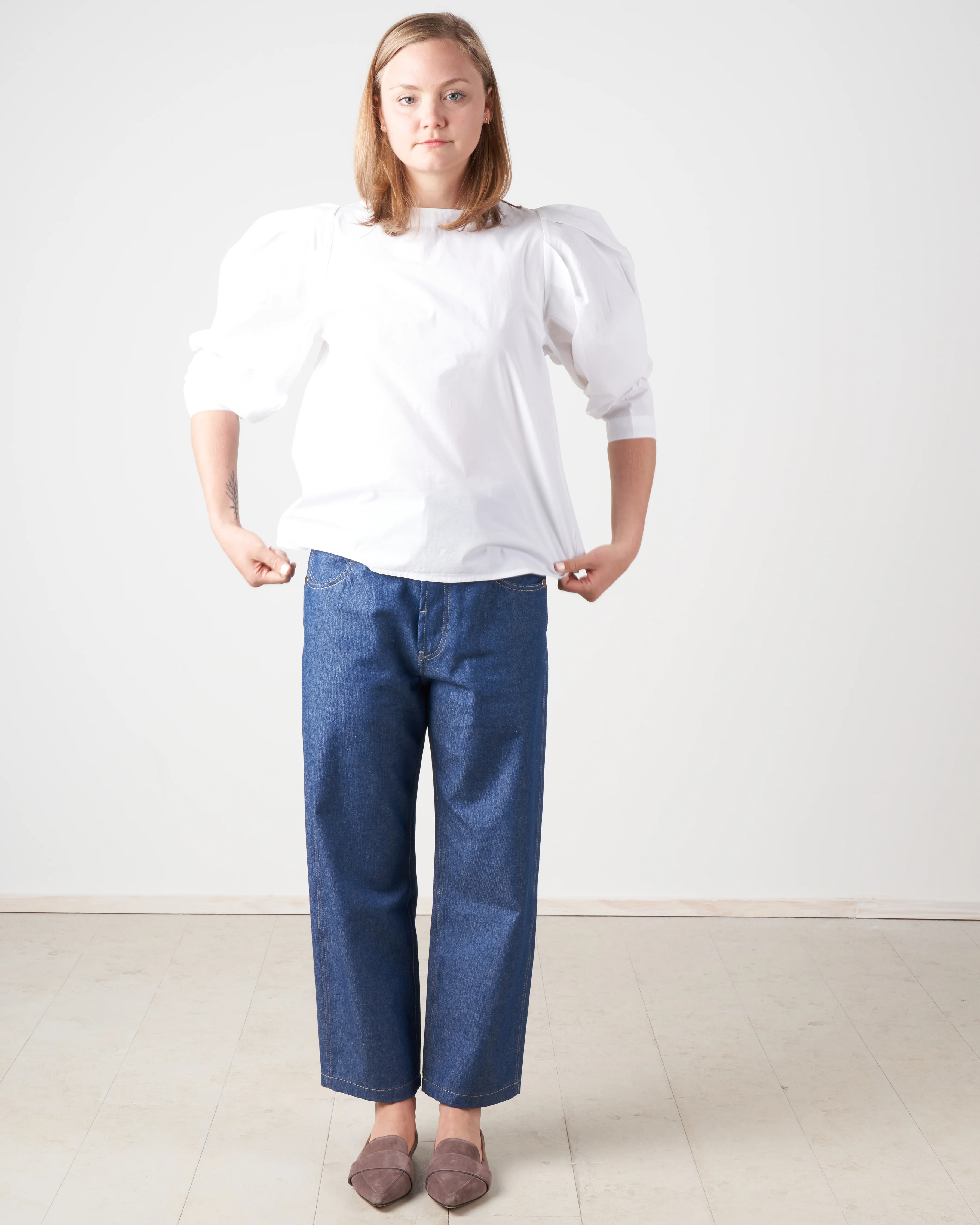 lila top - white - Image 2
