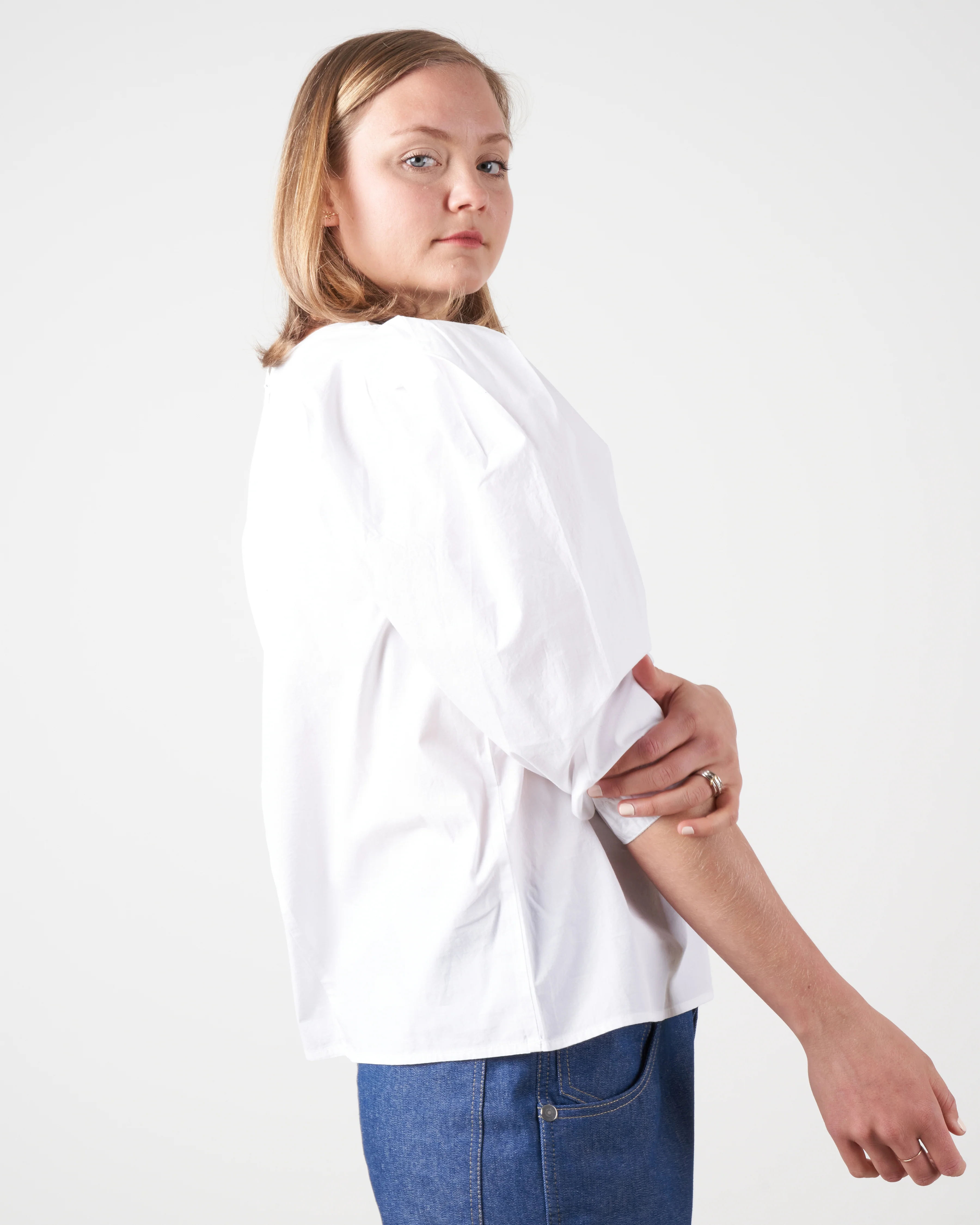 lila top - white - Image 3