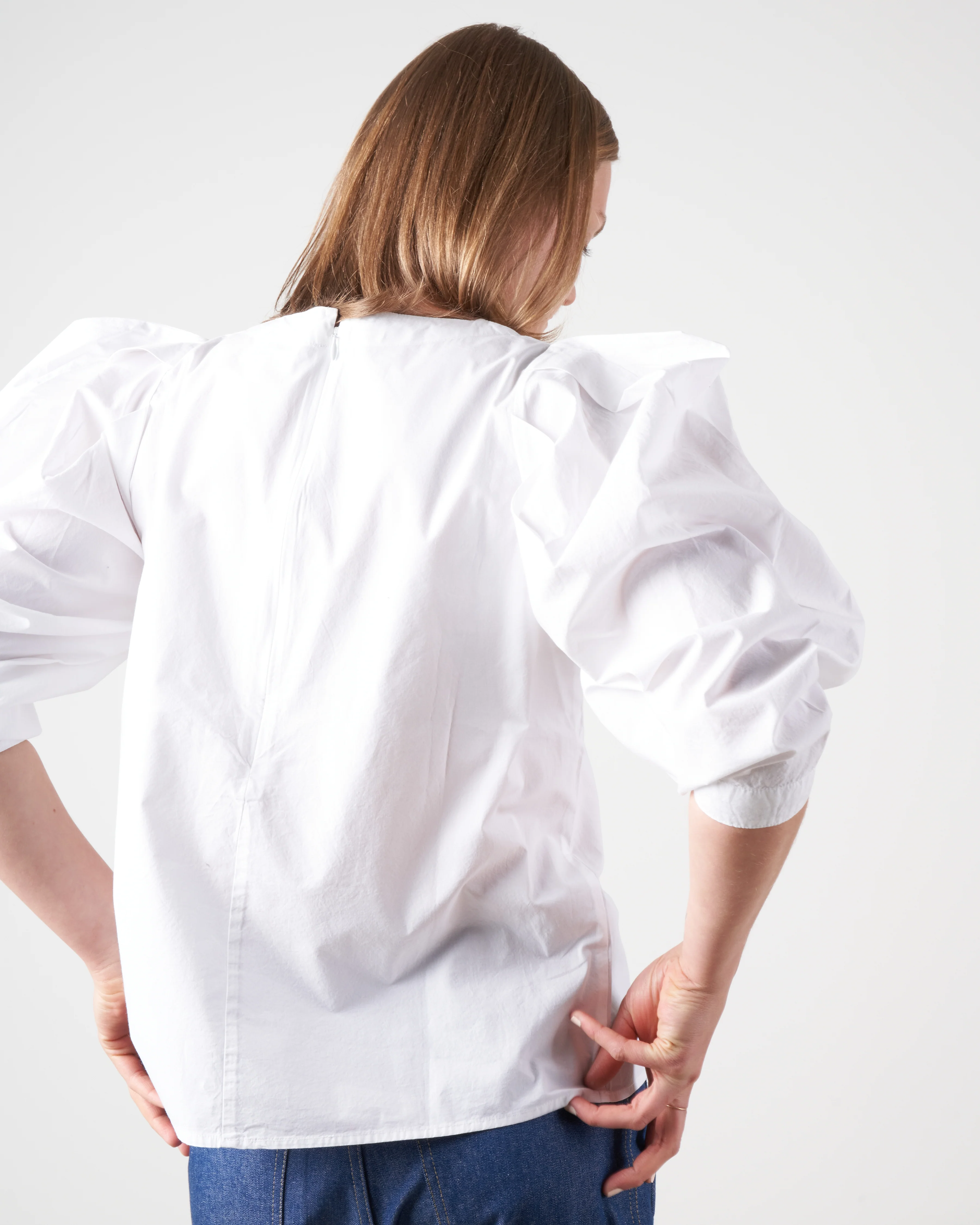 lila top - white - Image 4