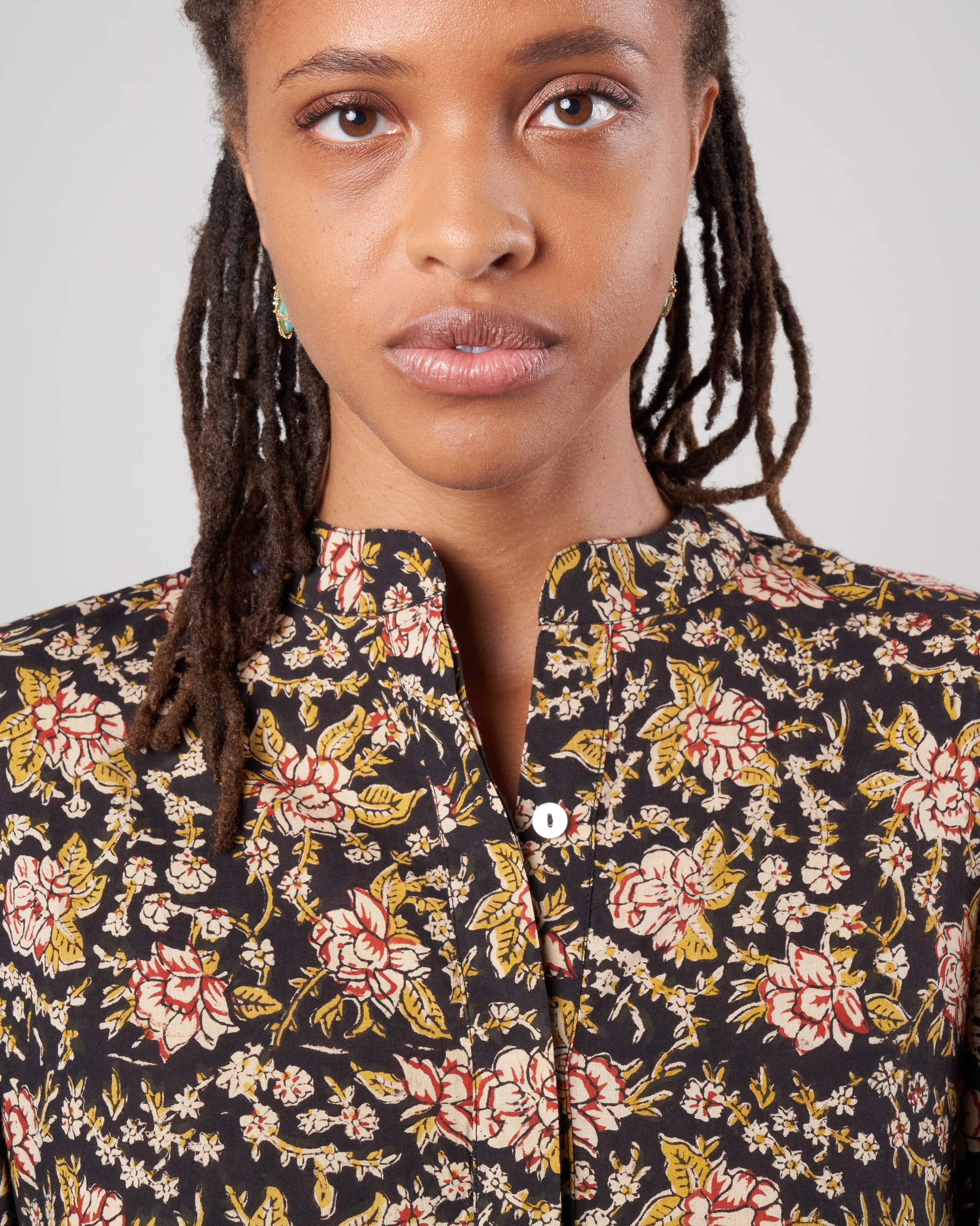 lola dress - rose floral - Image 5