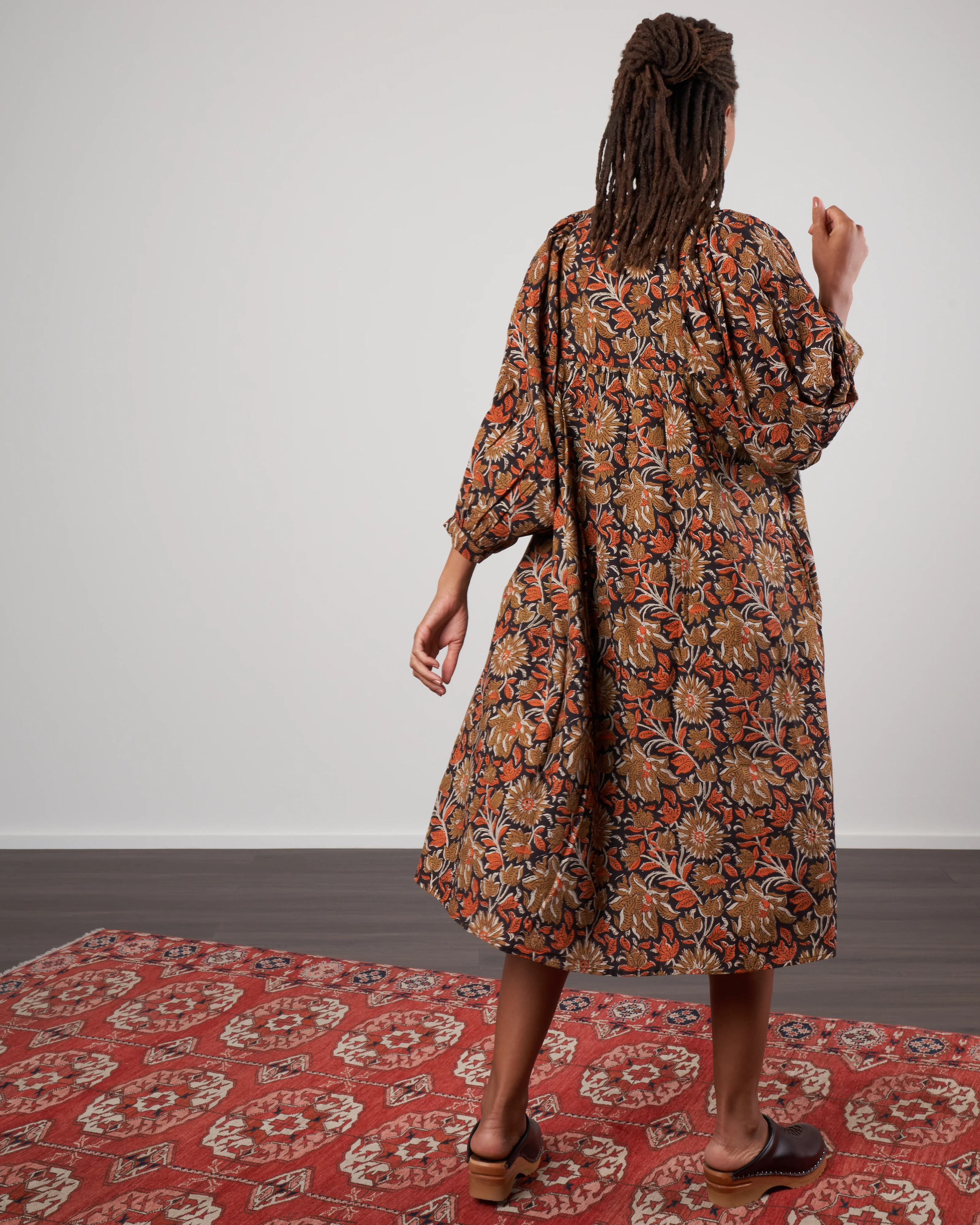 michelle dress - sunset floral - Image 2