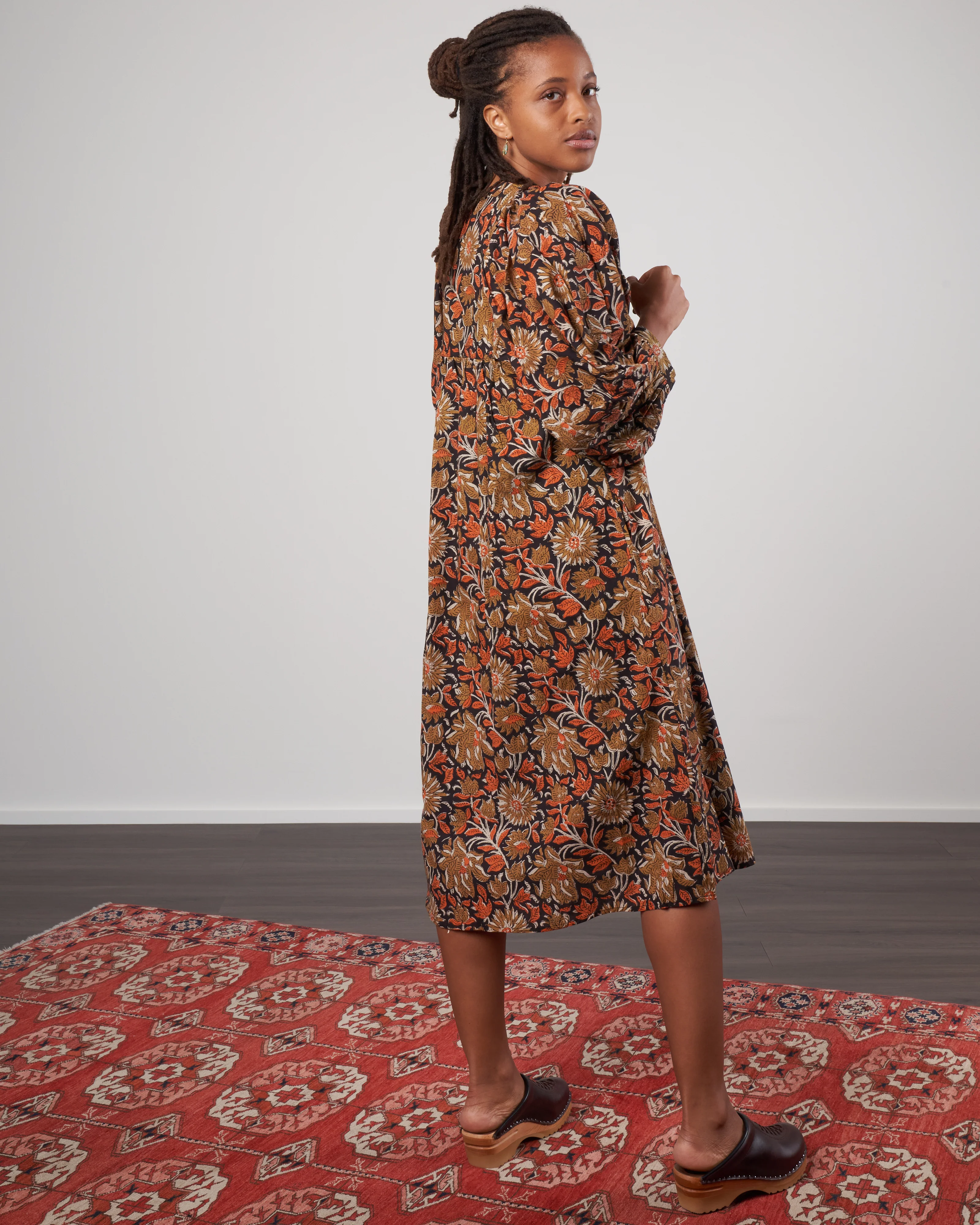 michelle dress - sunset floral - Image 3