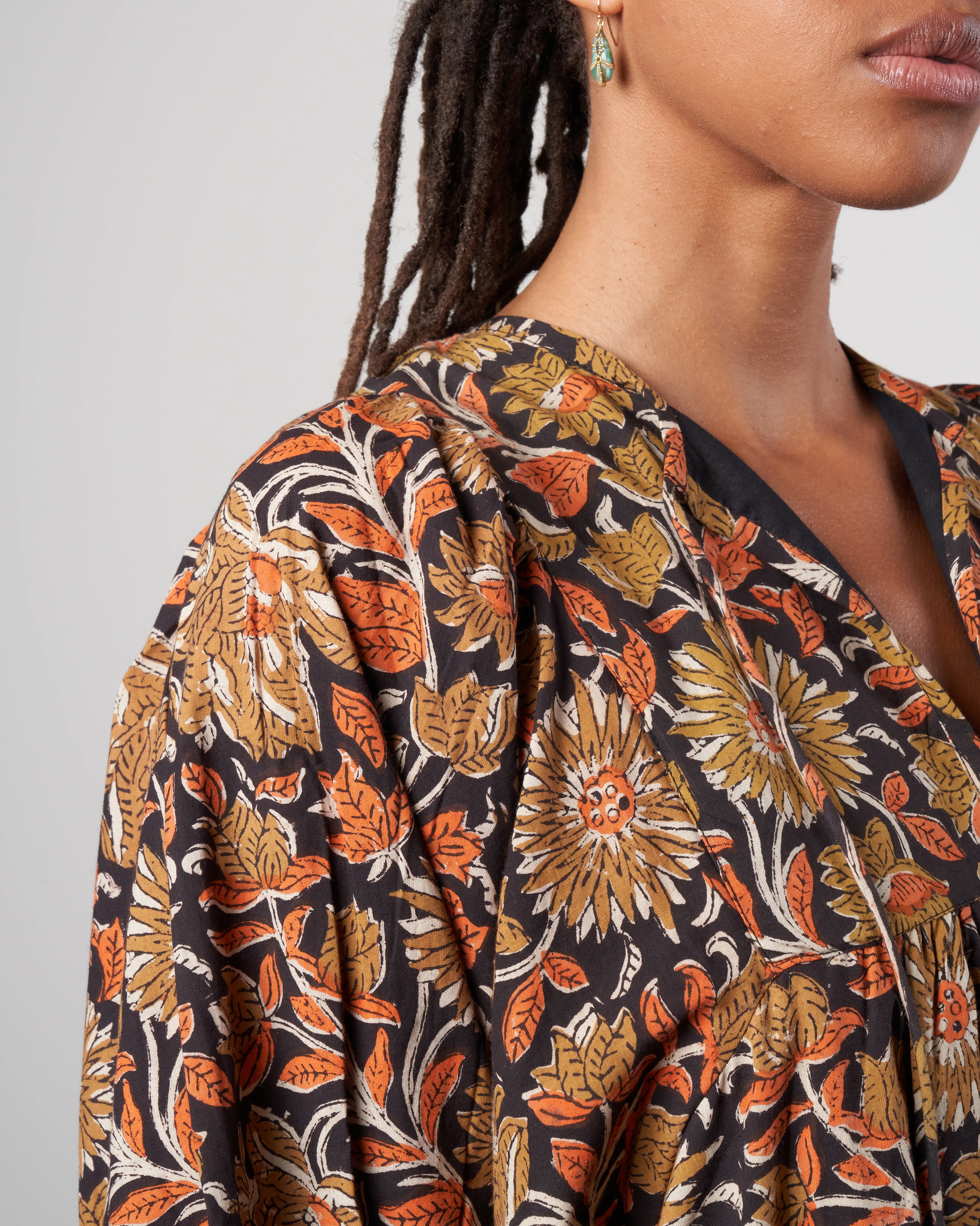 michelle dress - sunset floral - Image 4
