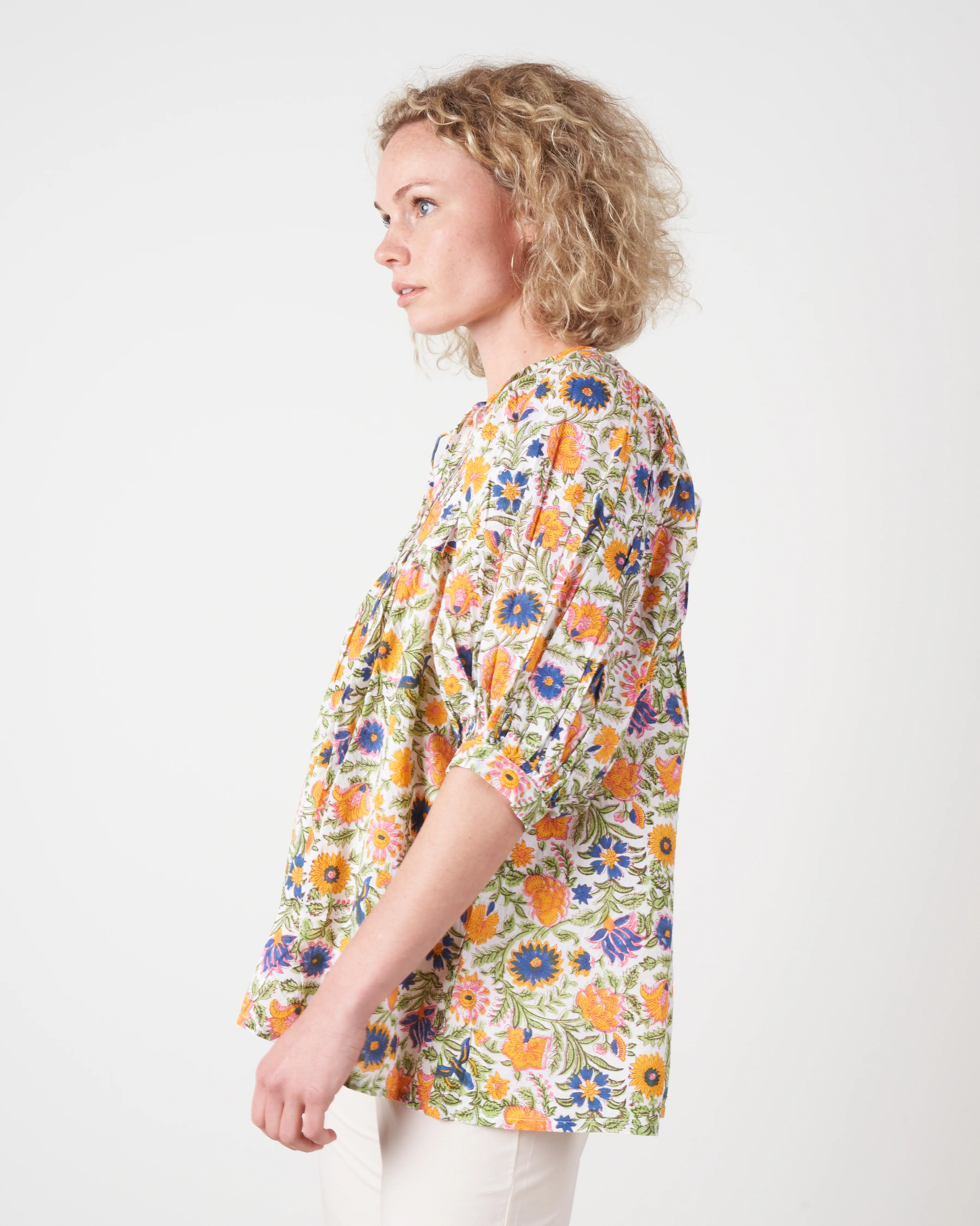thalia top - wildflower - Image 2