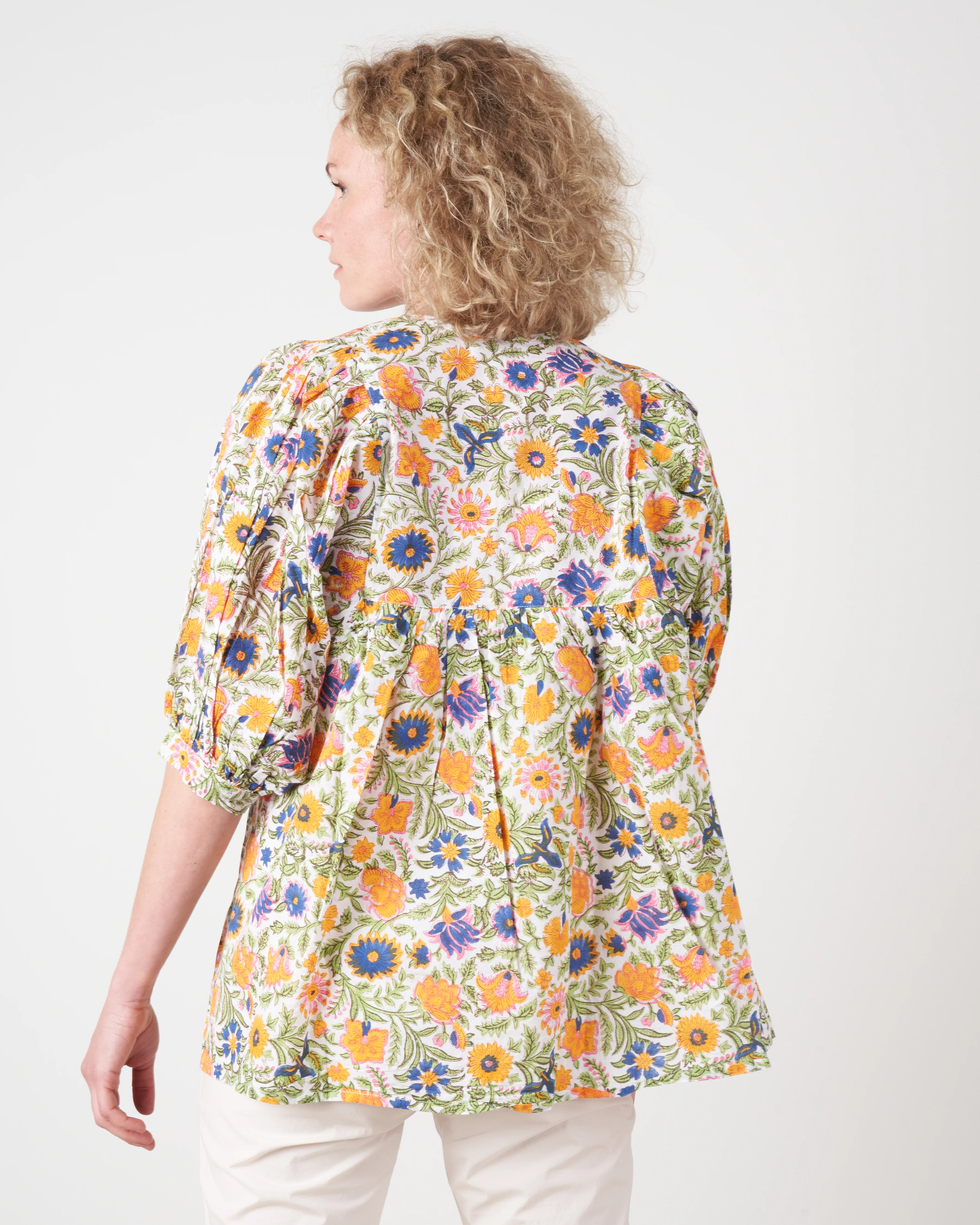 thalia top - wildflower - Image 3