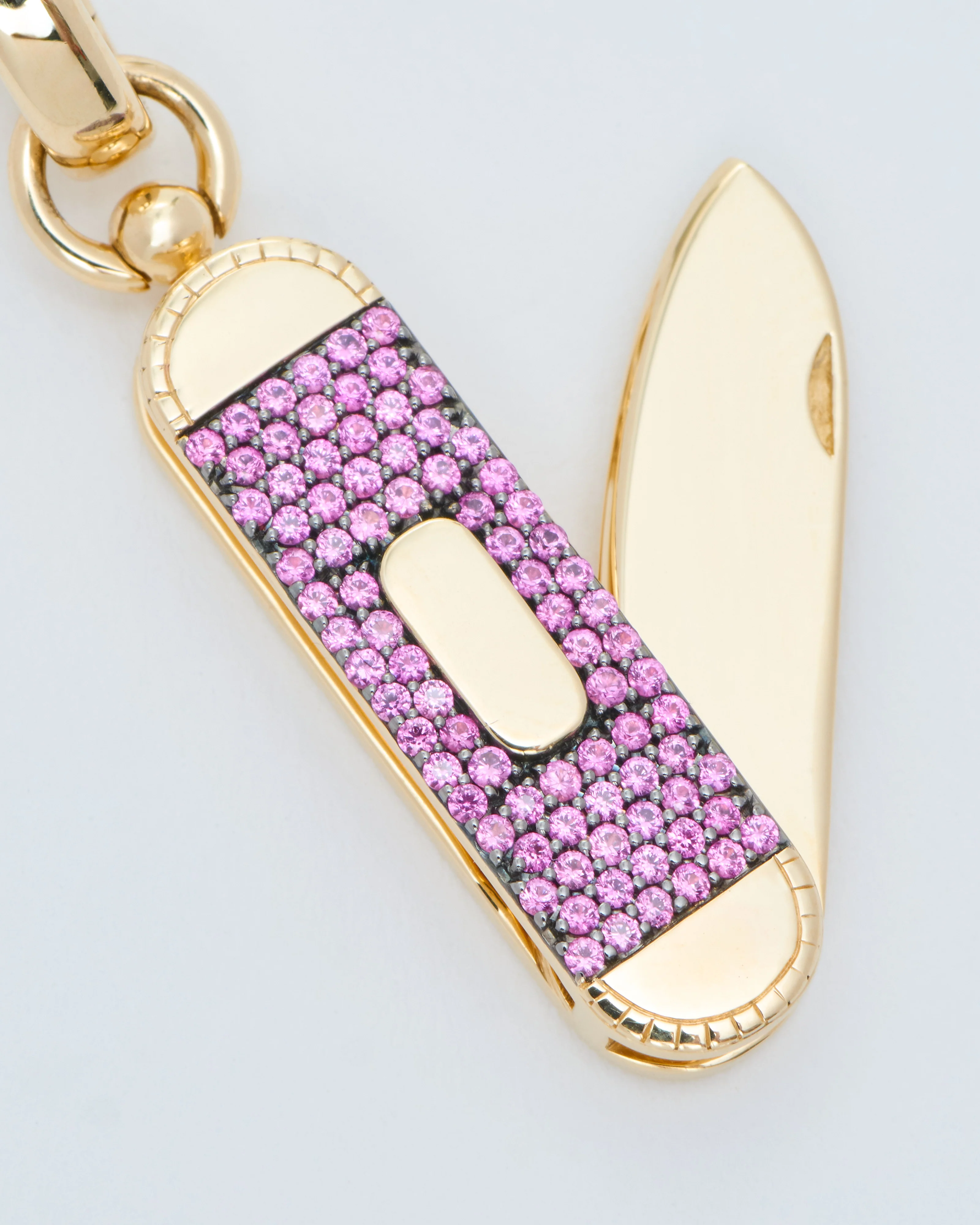 balance pocketknife pendant - Image 2