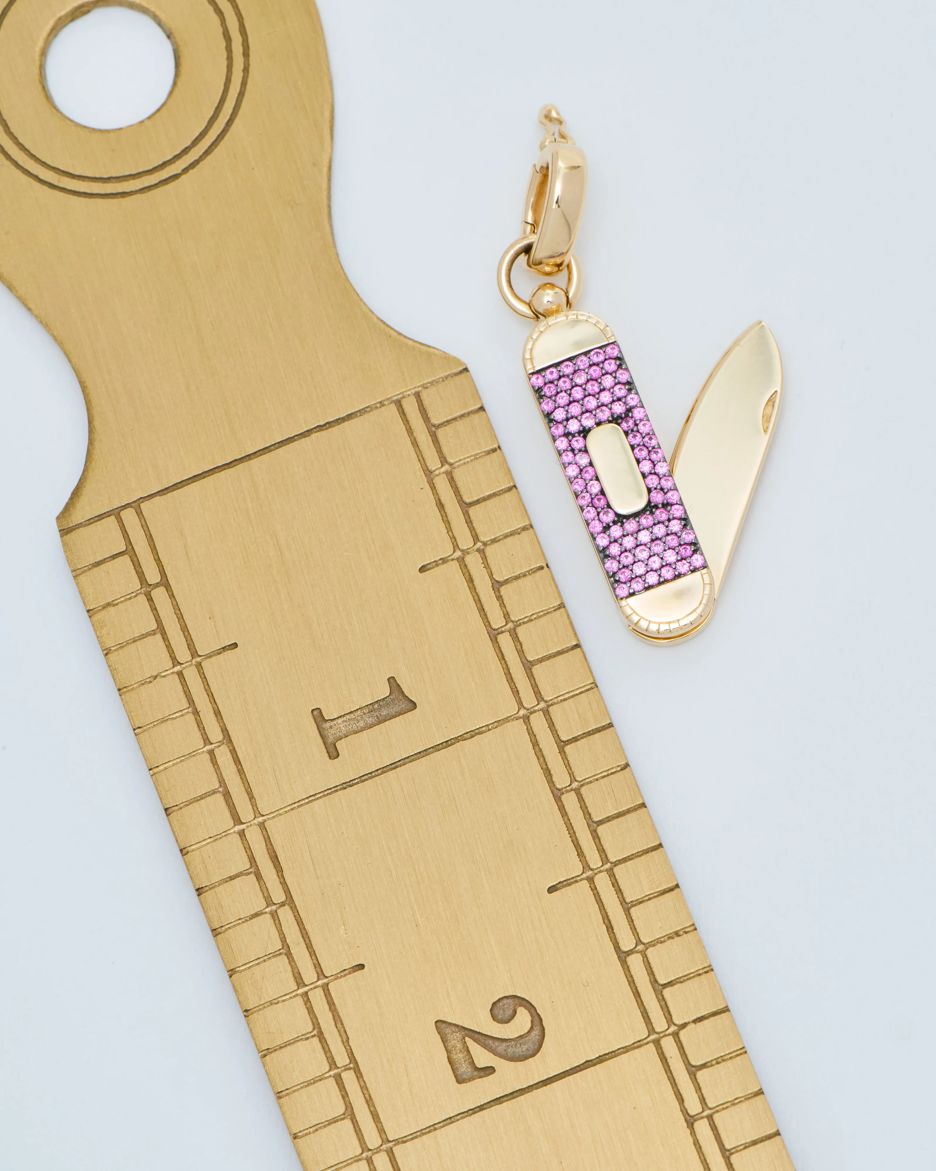 balance pocketknife pendant - Image 8