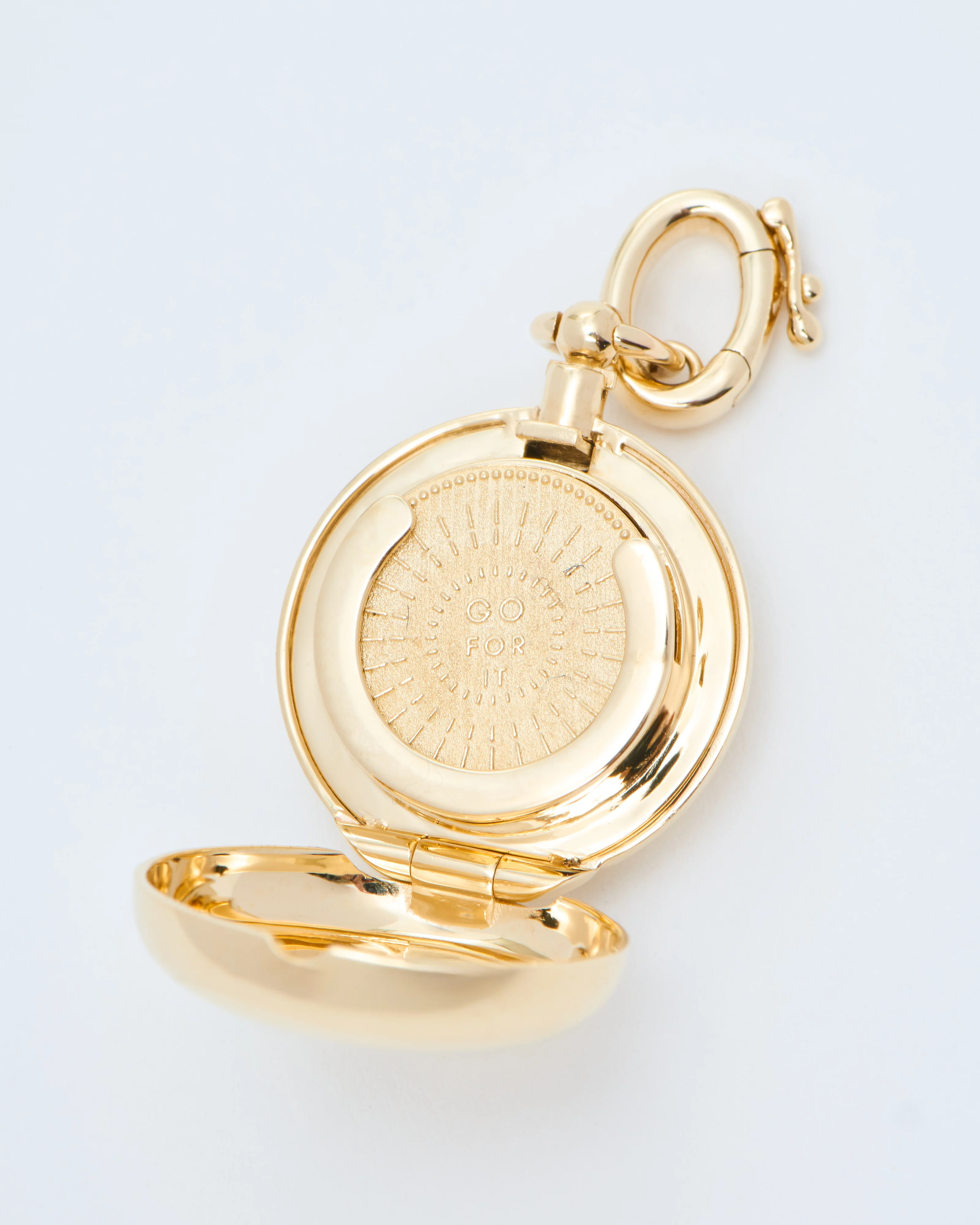 direction coin locket - Image 2