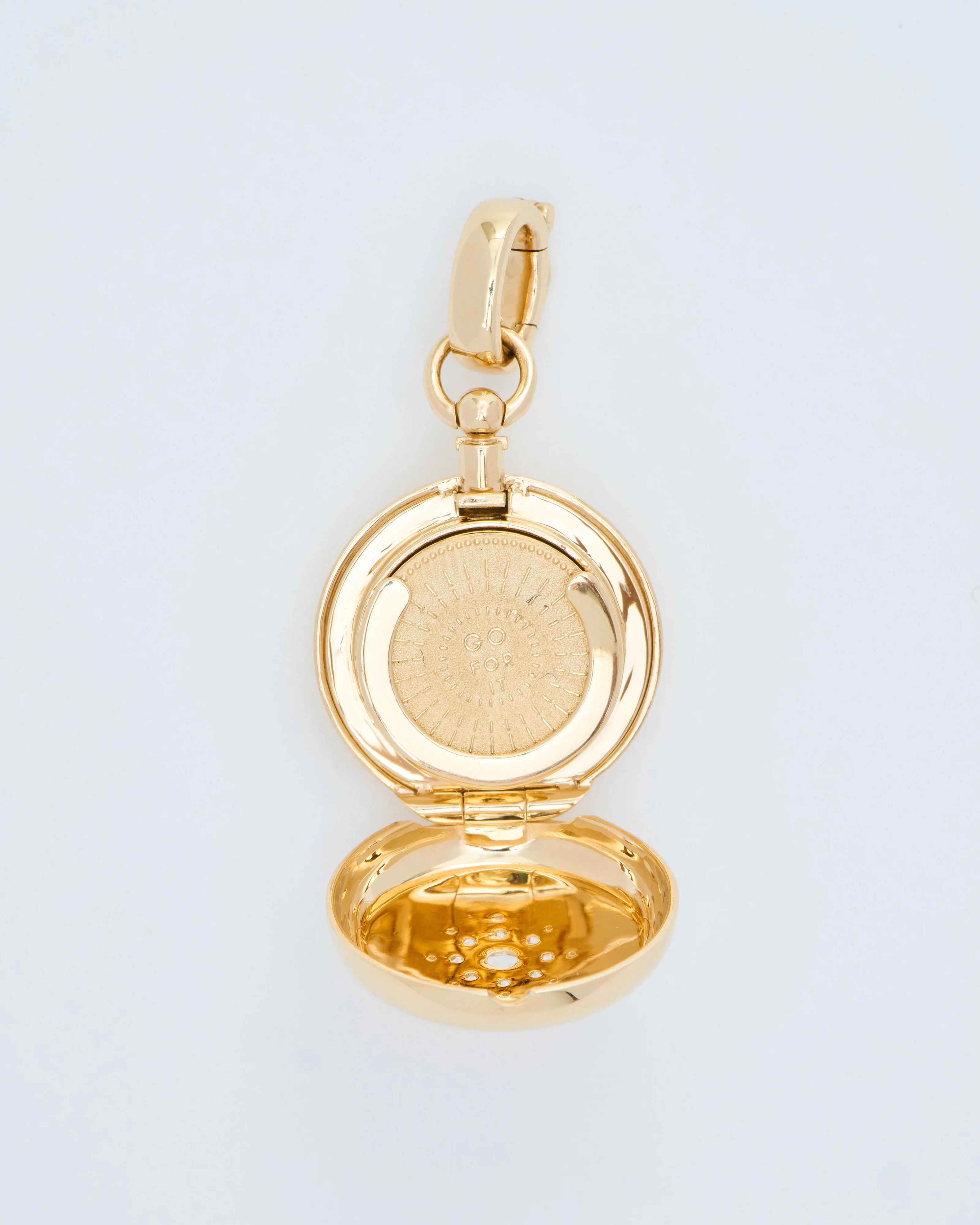 direction coin locket - Image 3