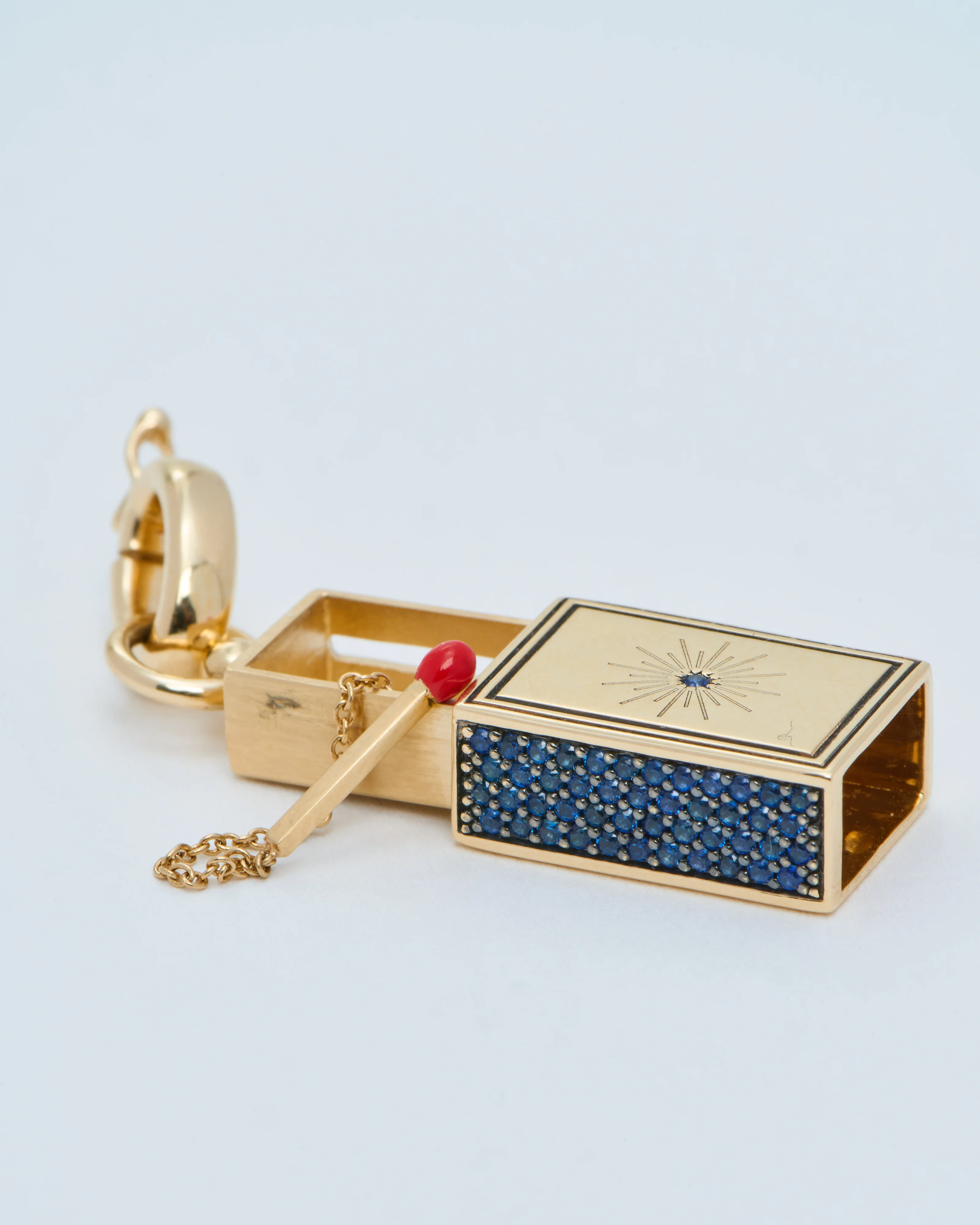 hope matchbox pendant - Image 3