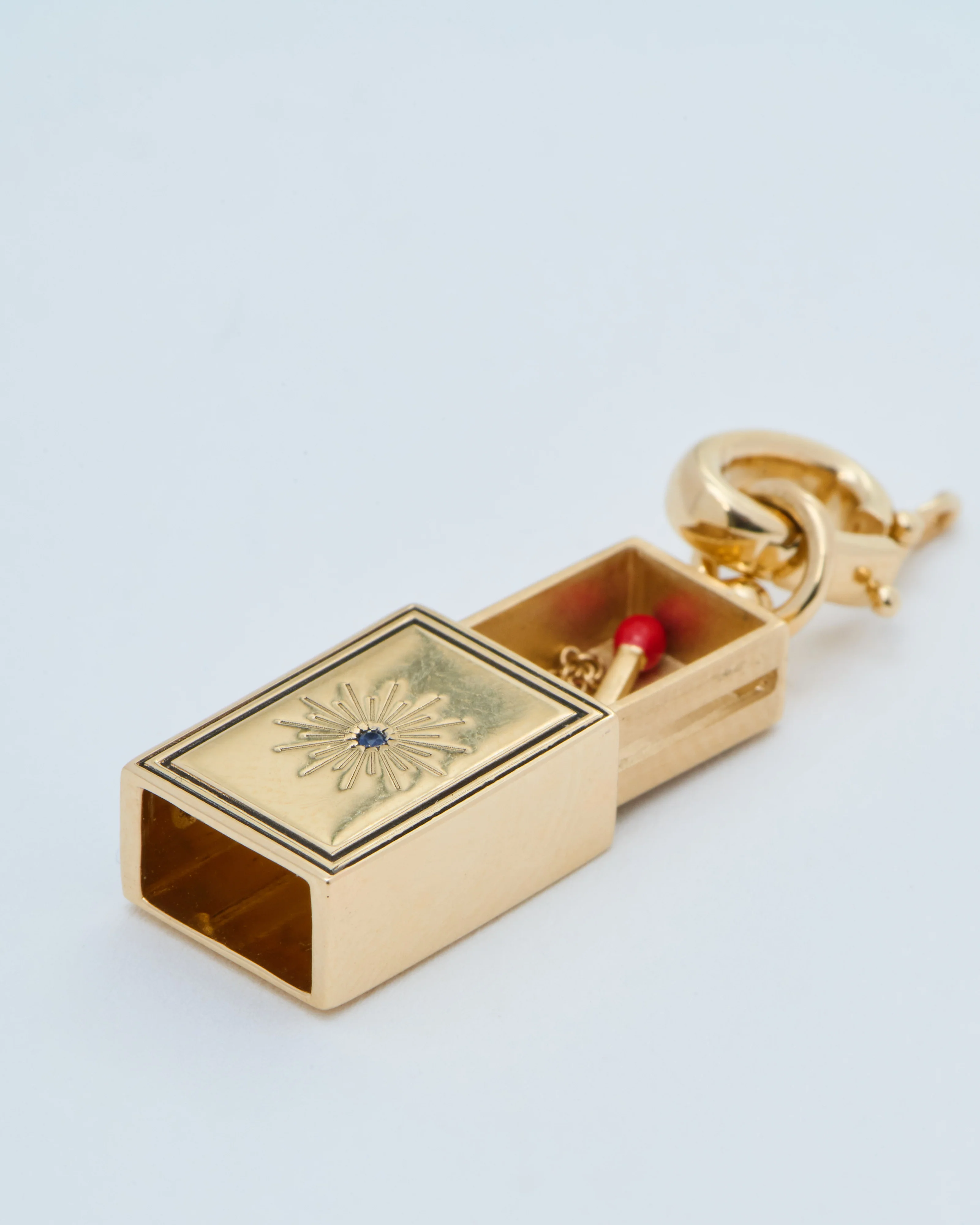 hope matchbox pendant - Image 4
