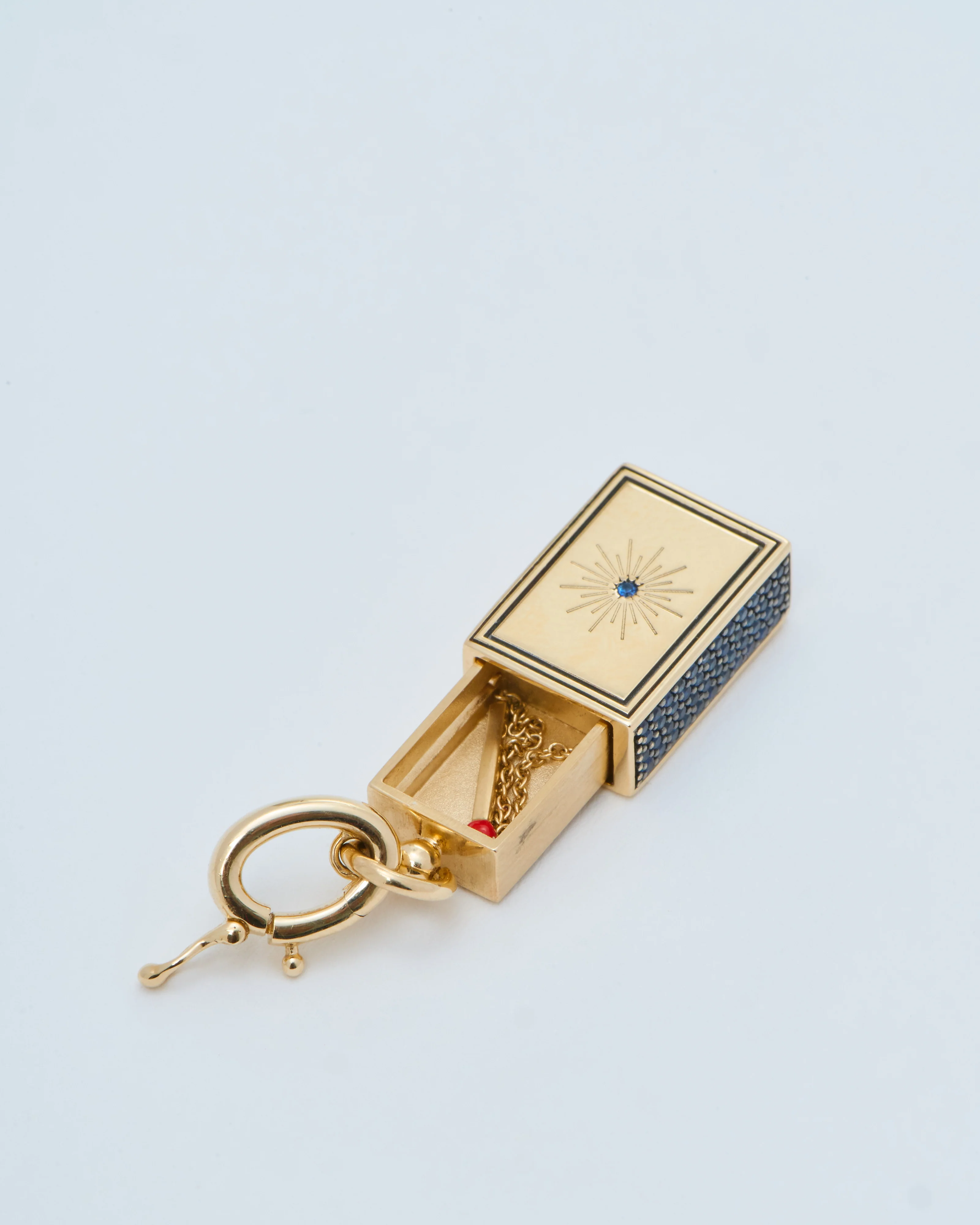 hope matchbox pendant - Image 5