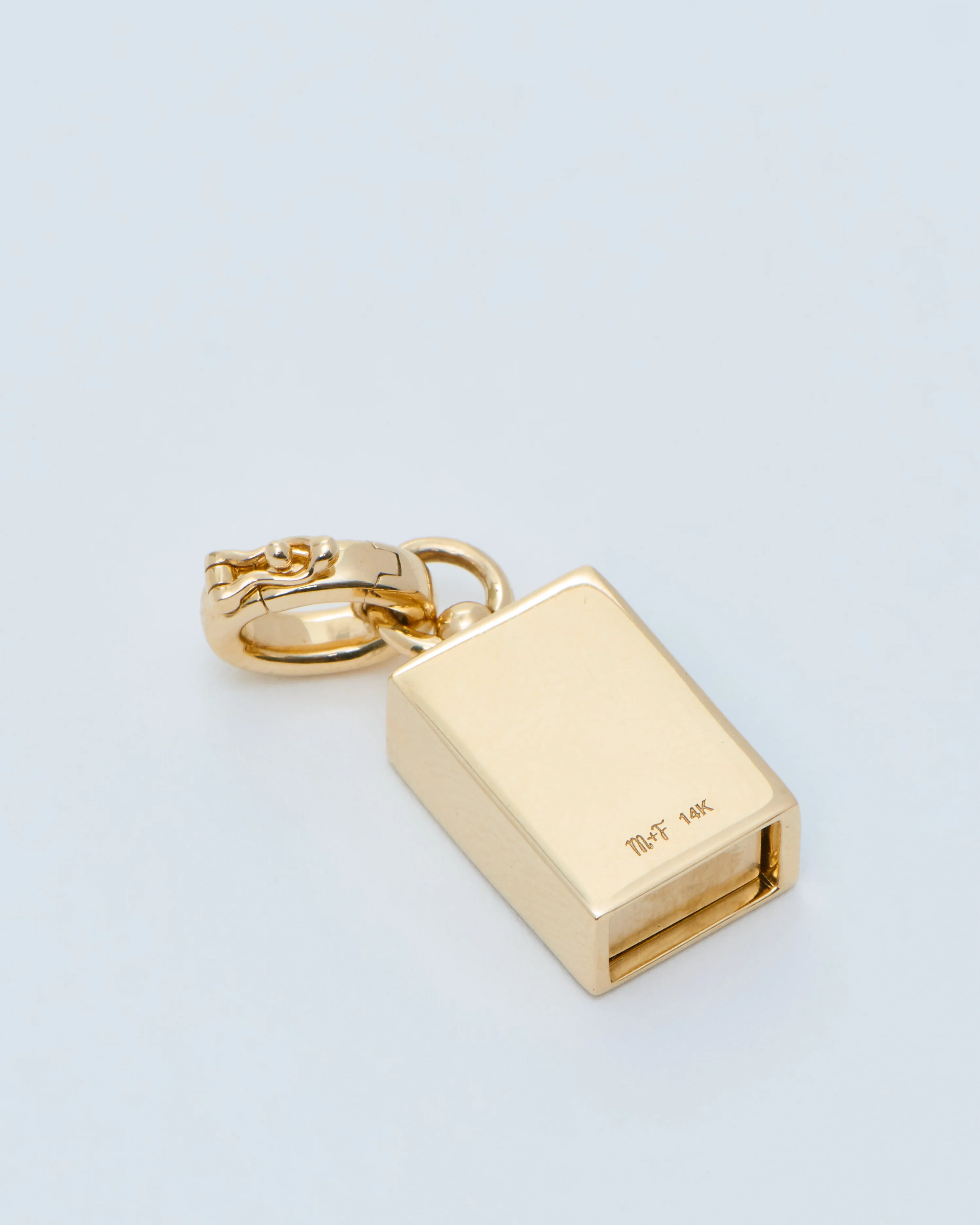 hope matchbox pendant - Image 6