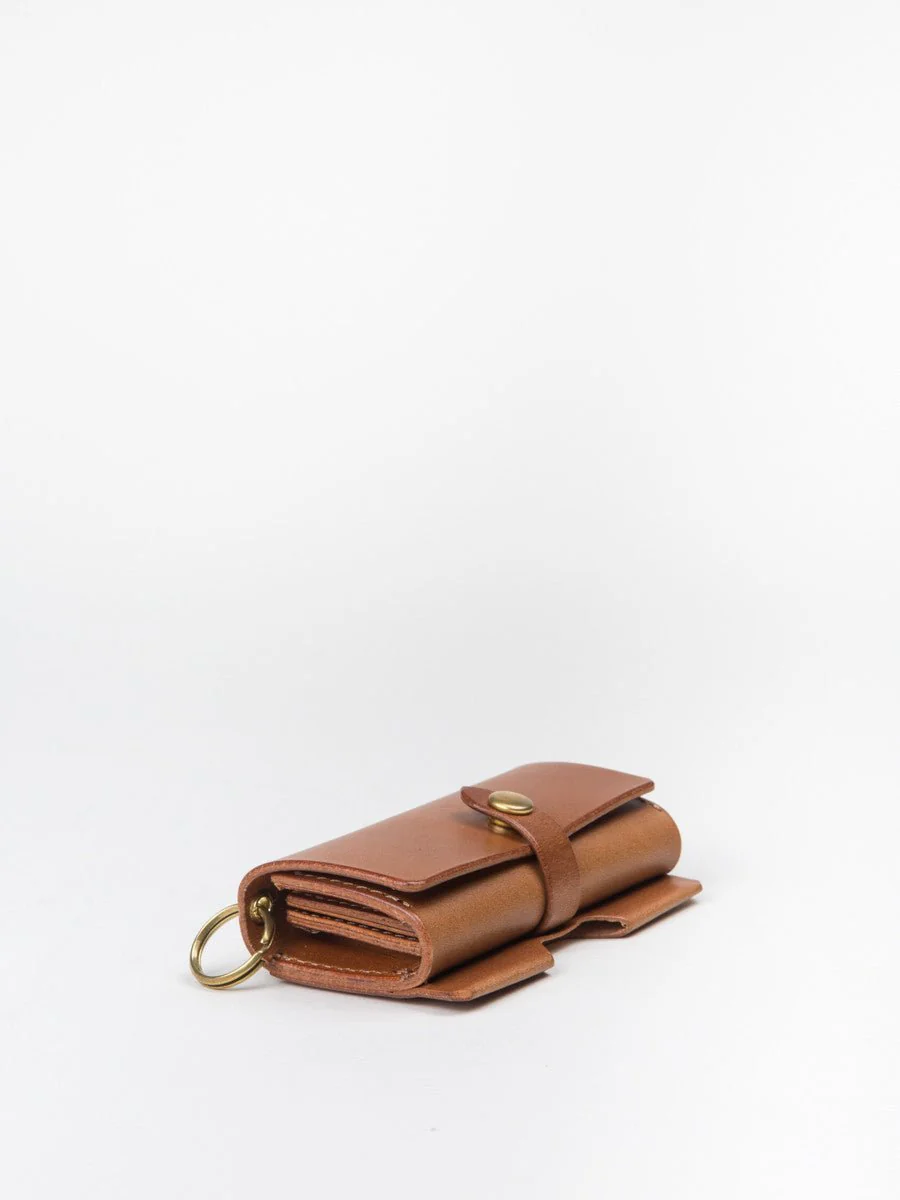 mini wallet - camel - Image 3
