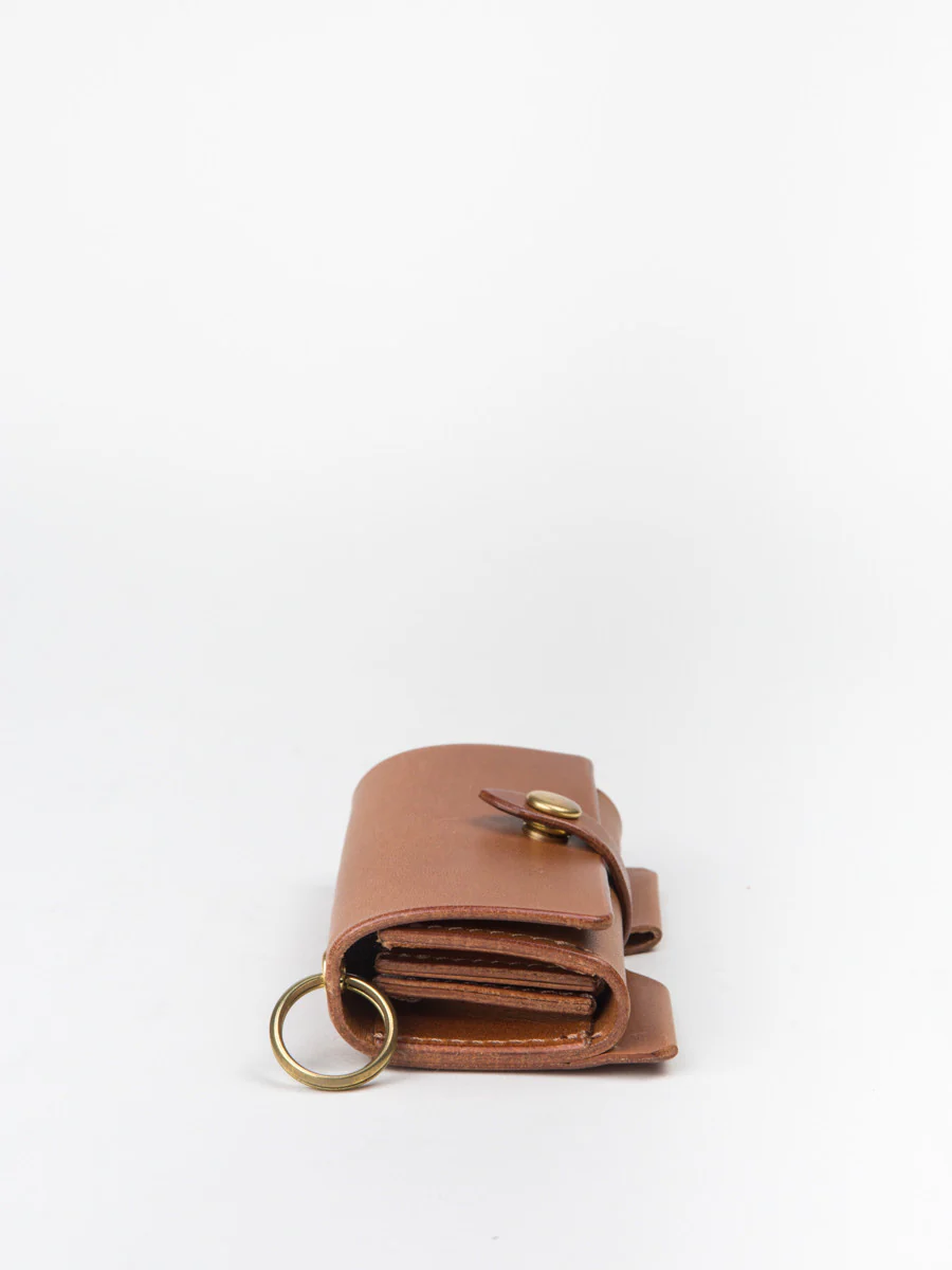 mini wallet - camel - Image 4