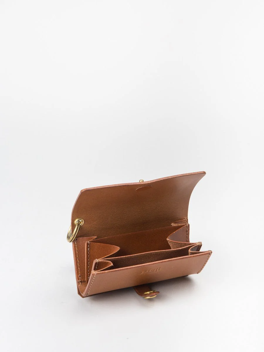 mini wallet - camel - Image 5
