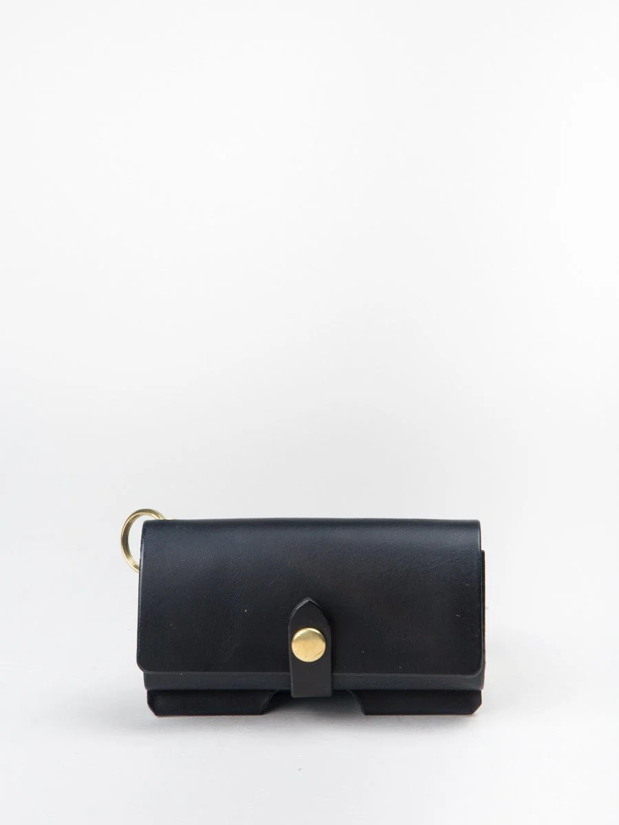 mini wallet - navy