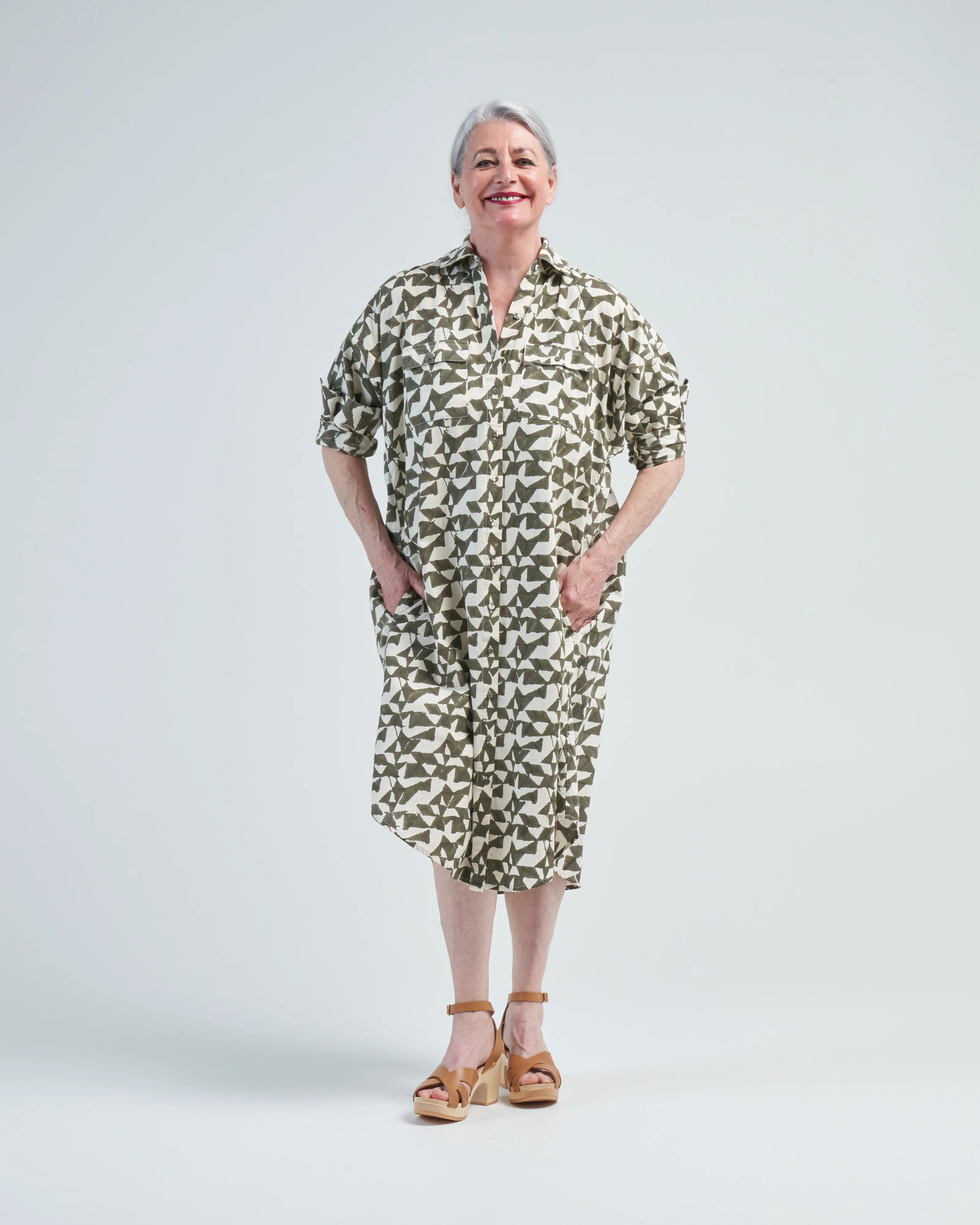 kyoto house dress - Image 2