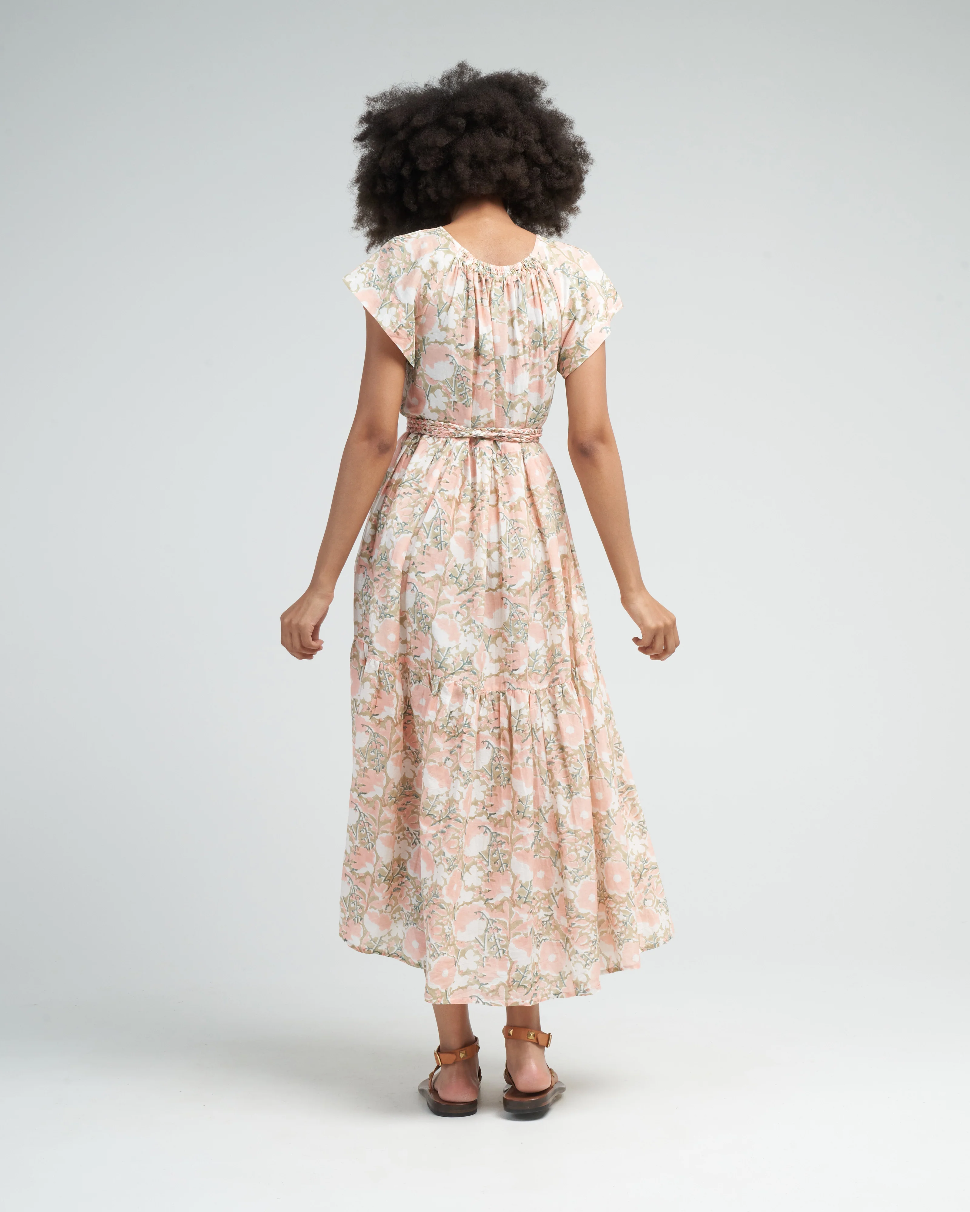vienna maxi in snapdragon bloom - pink - Image 4