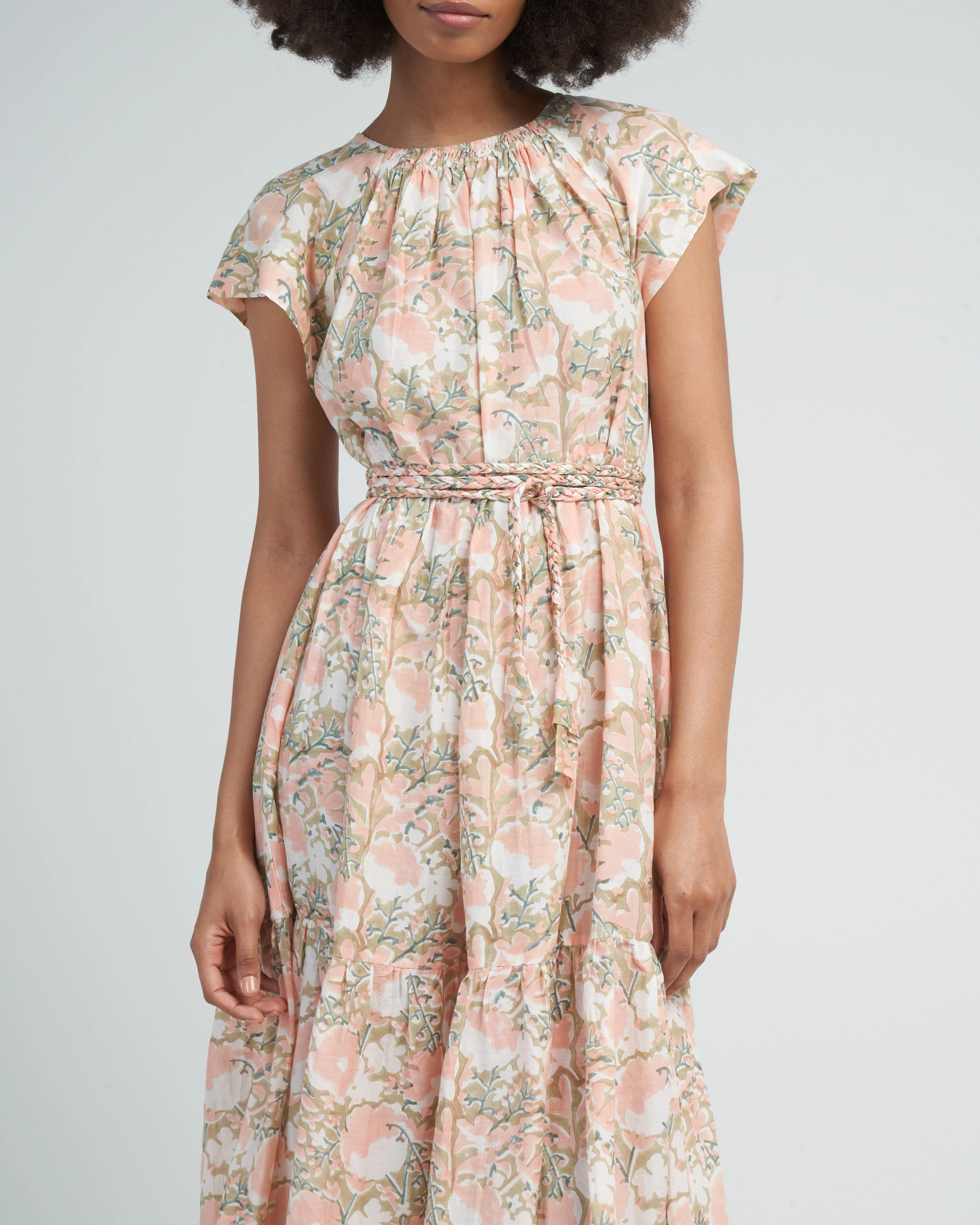 vienna maxi in snapdragon bloom - pink - Image 5