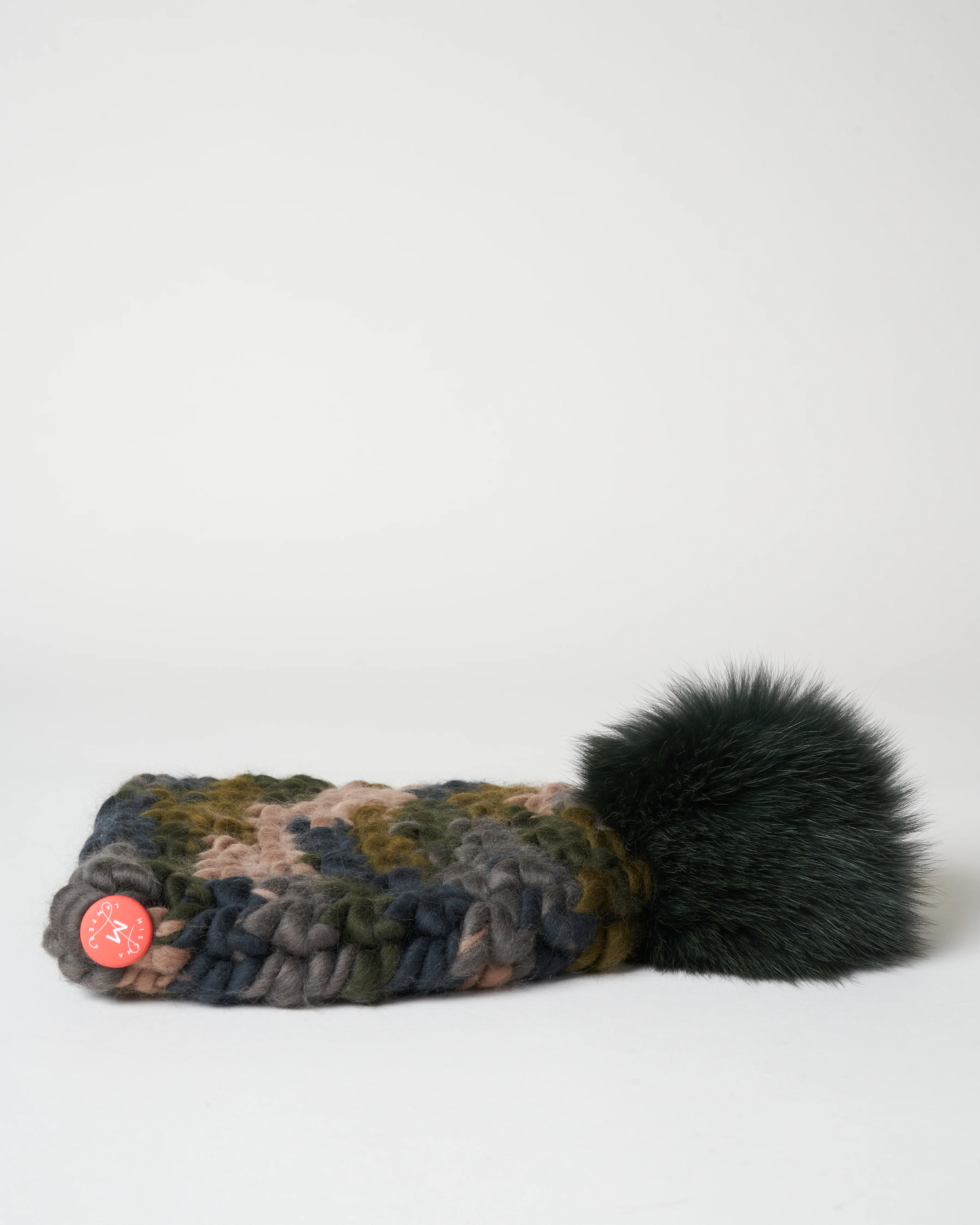 beanie - camo/forest - Image 2