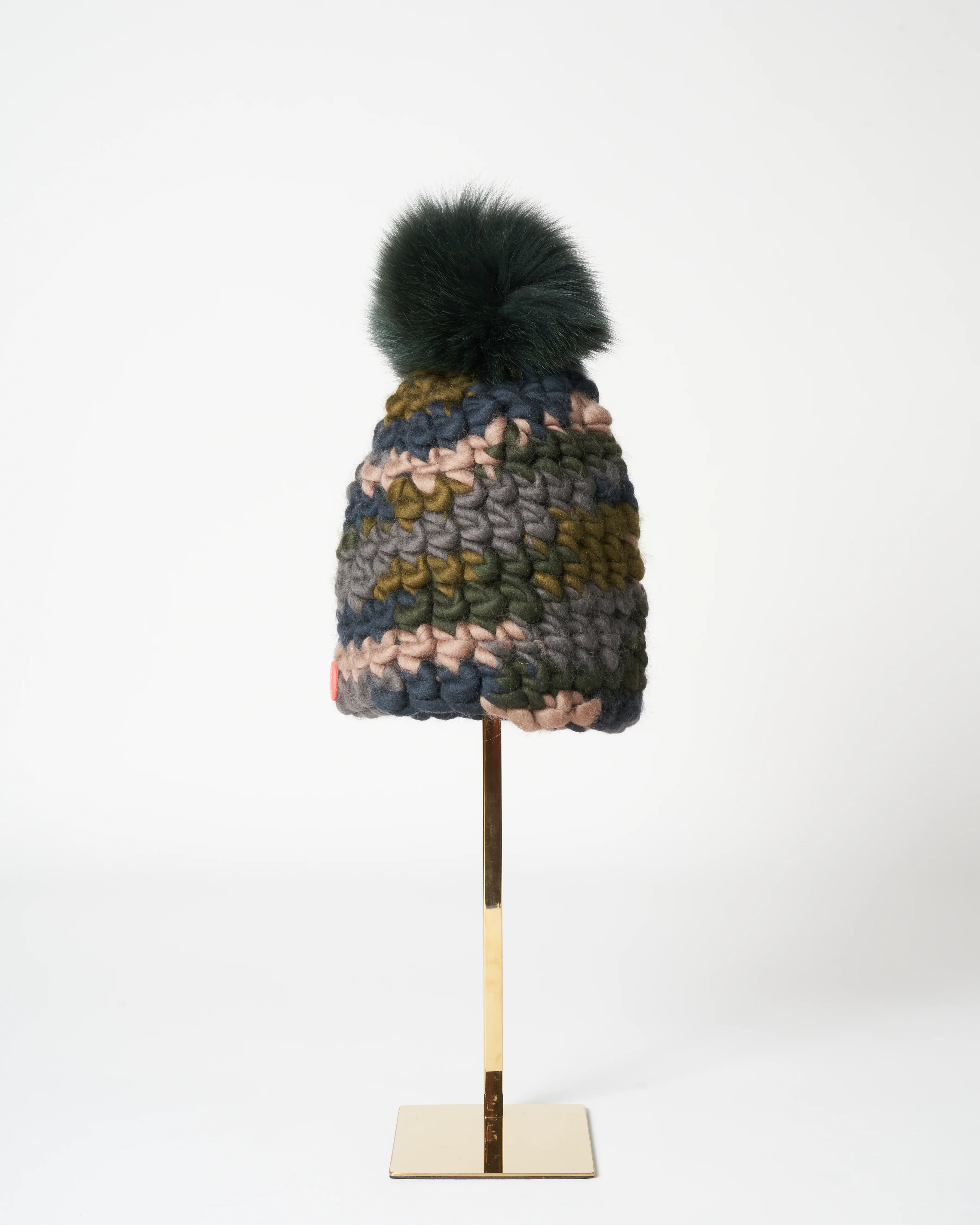 beanie - camo/forest - Image 3