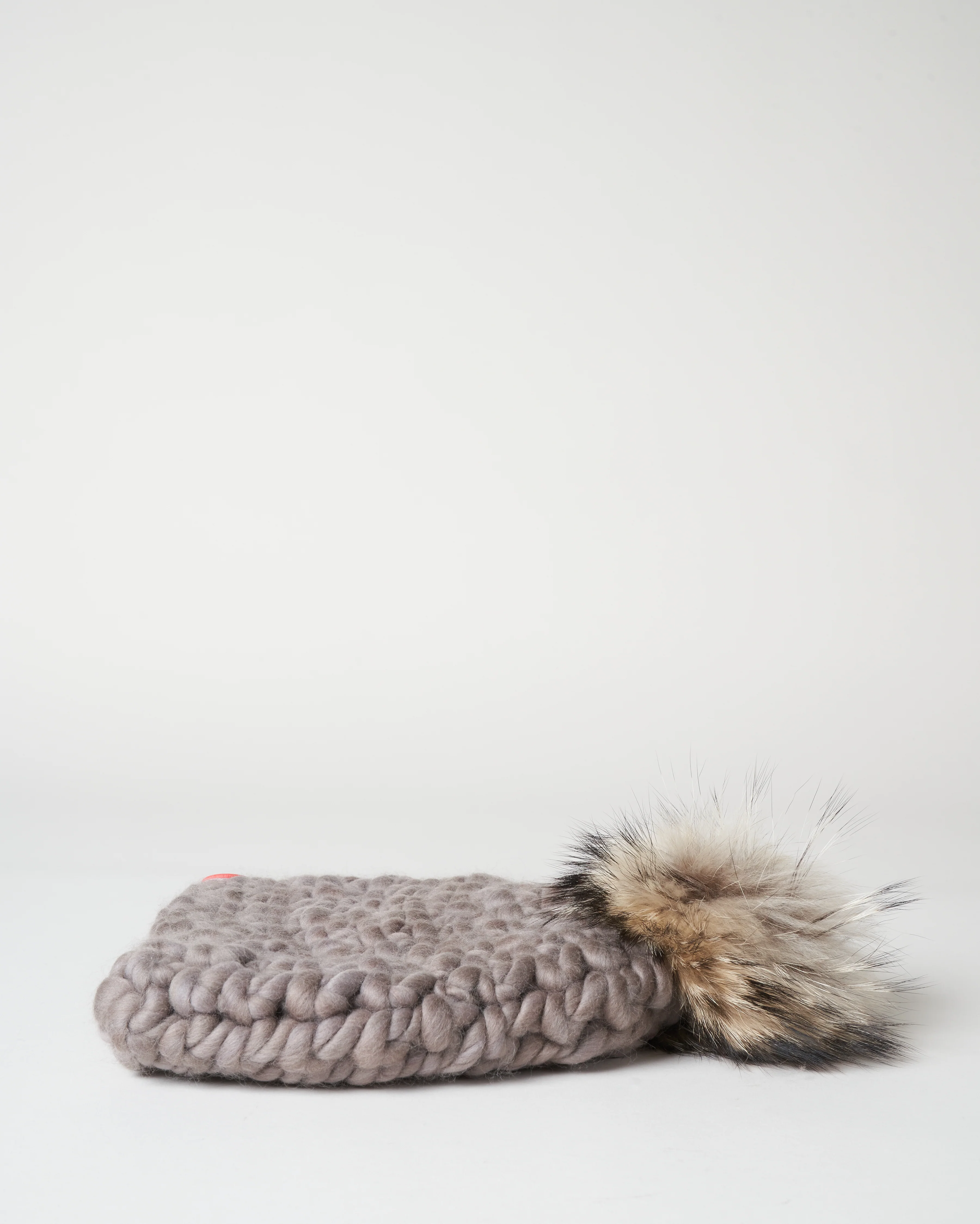 beanie - mink/raccoon - Image 2