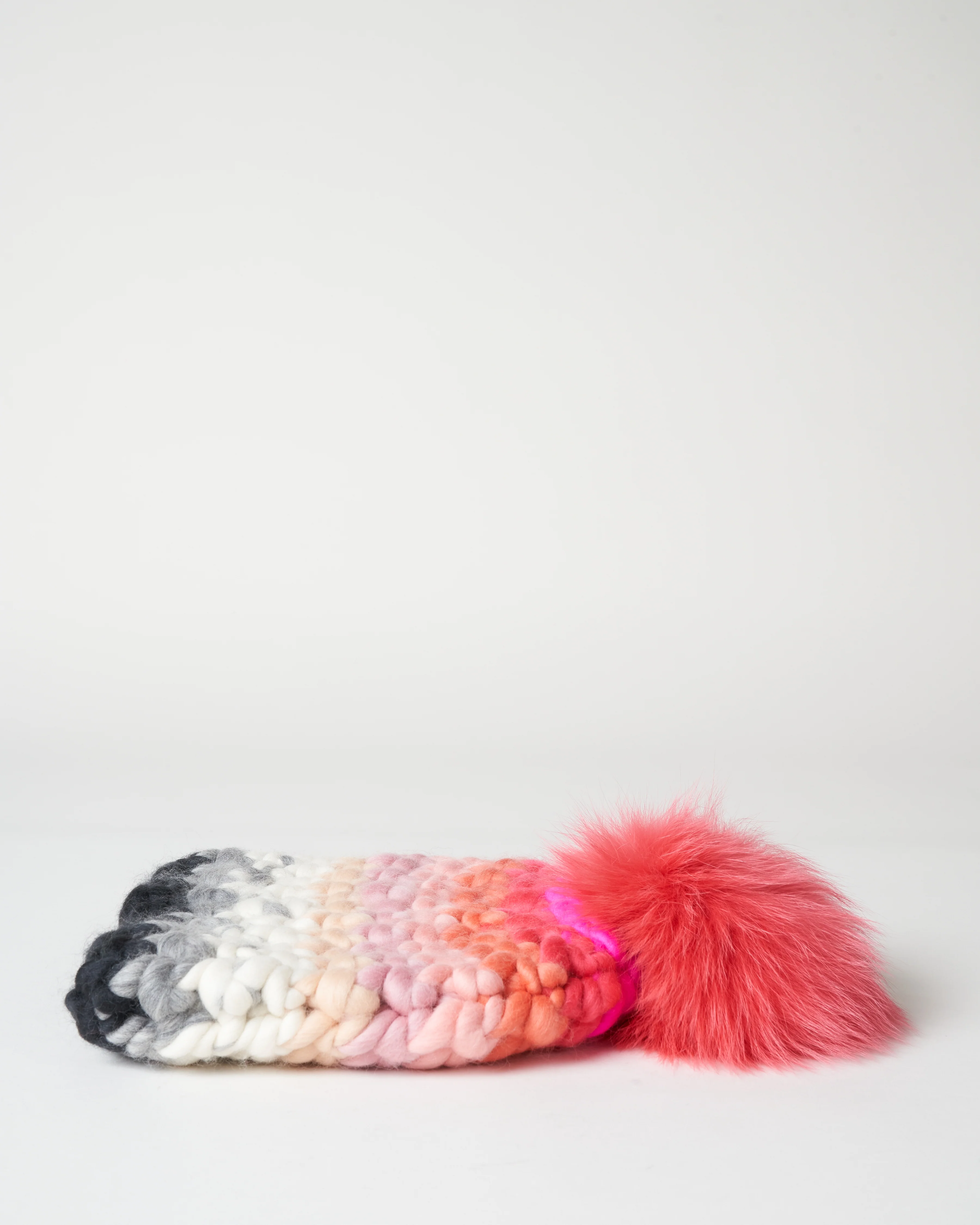 stripe beanie - mod/coral - Image 2