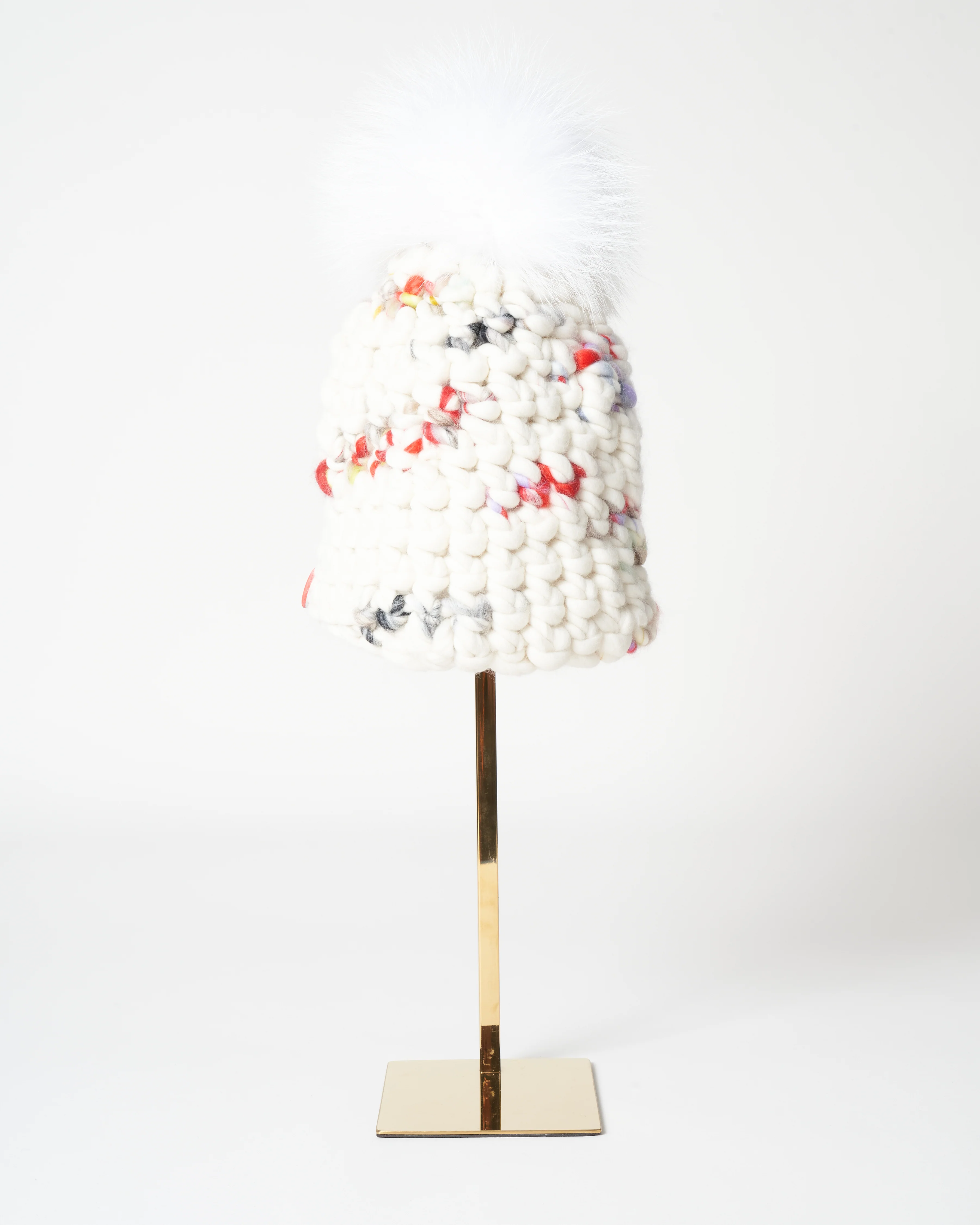 beanie - twombly/arctic tan - Image 3