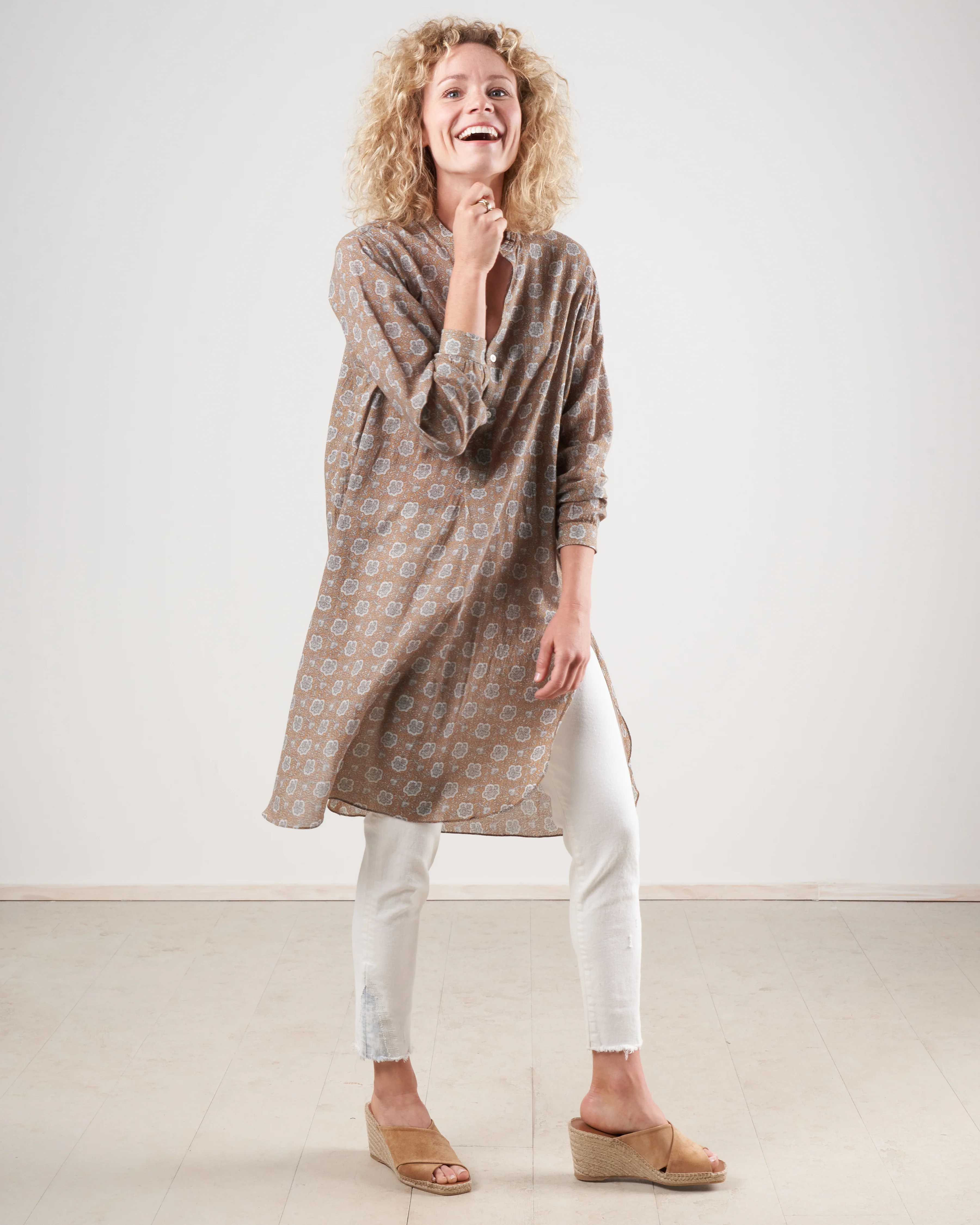 514 caftan - vintage ocre - Image 2