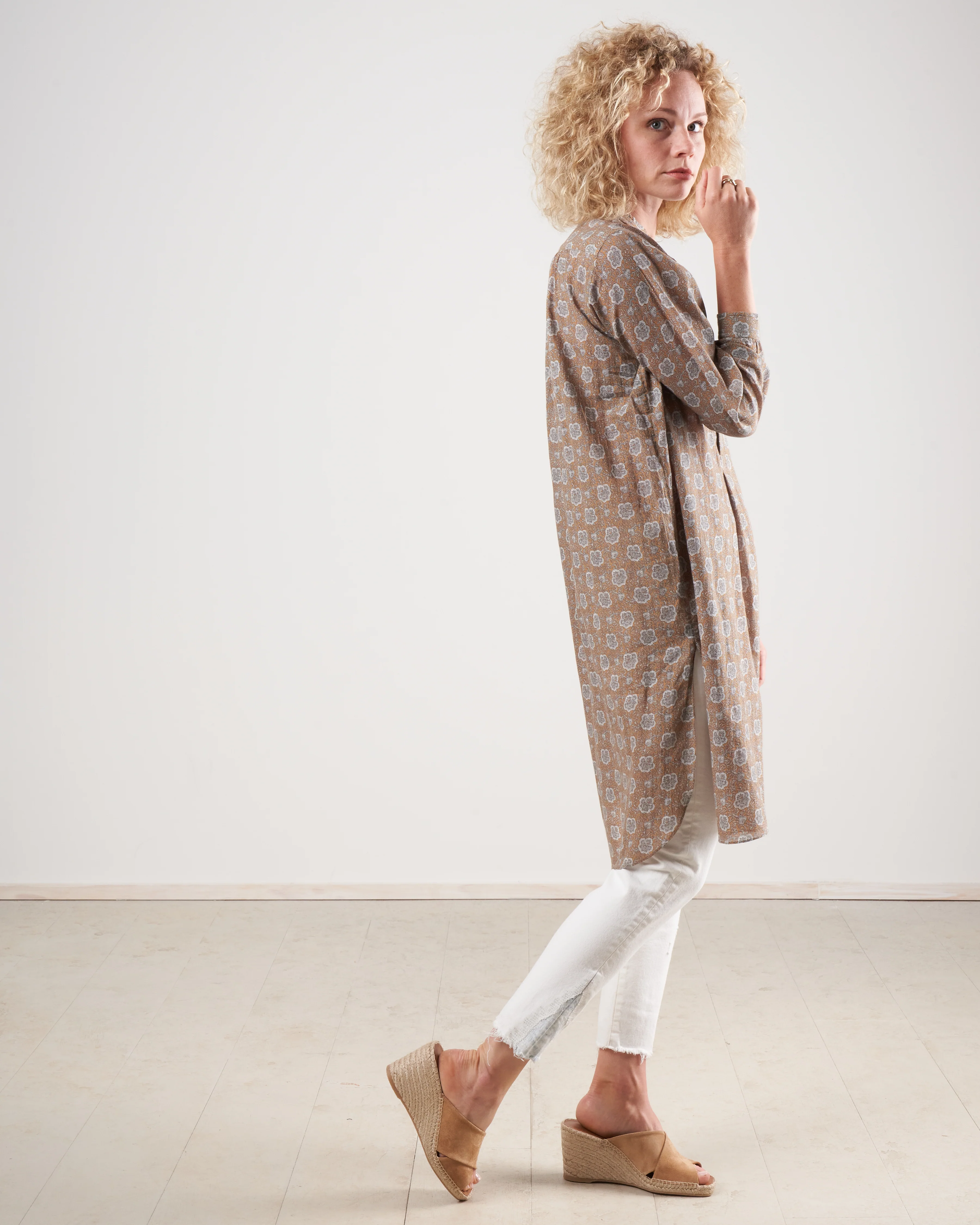 514 caftan - vintage ocre - Image 3