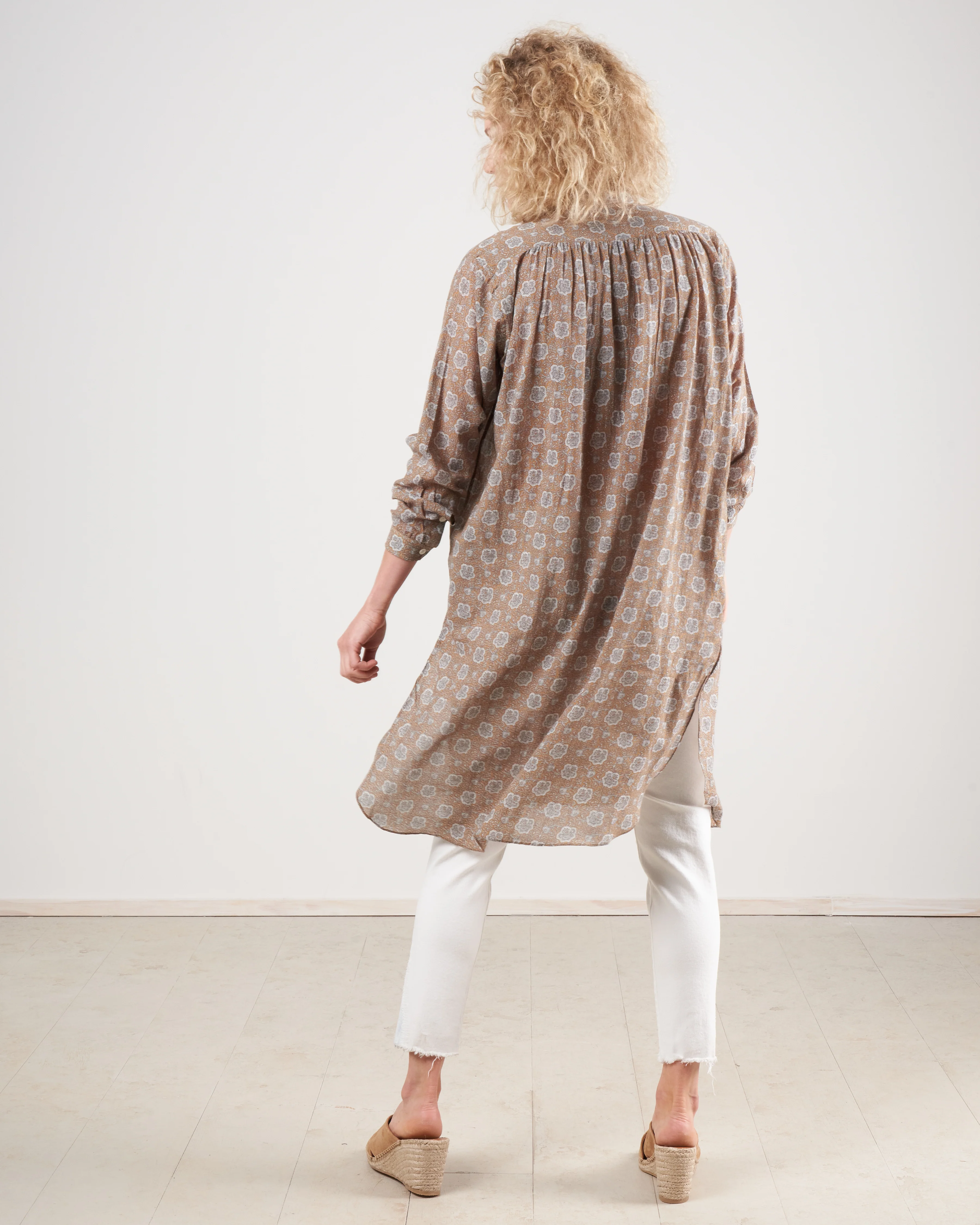 514 caftan - vintage ocre - Image 4