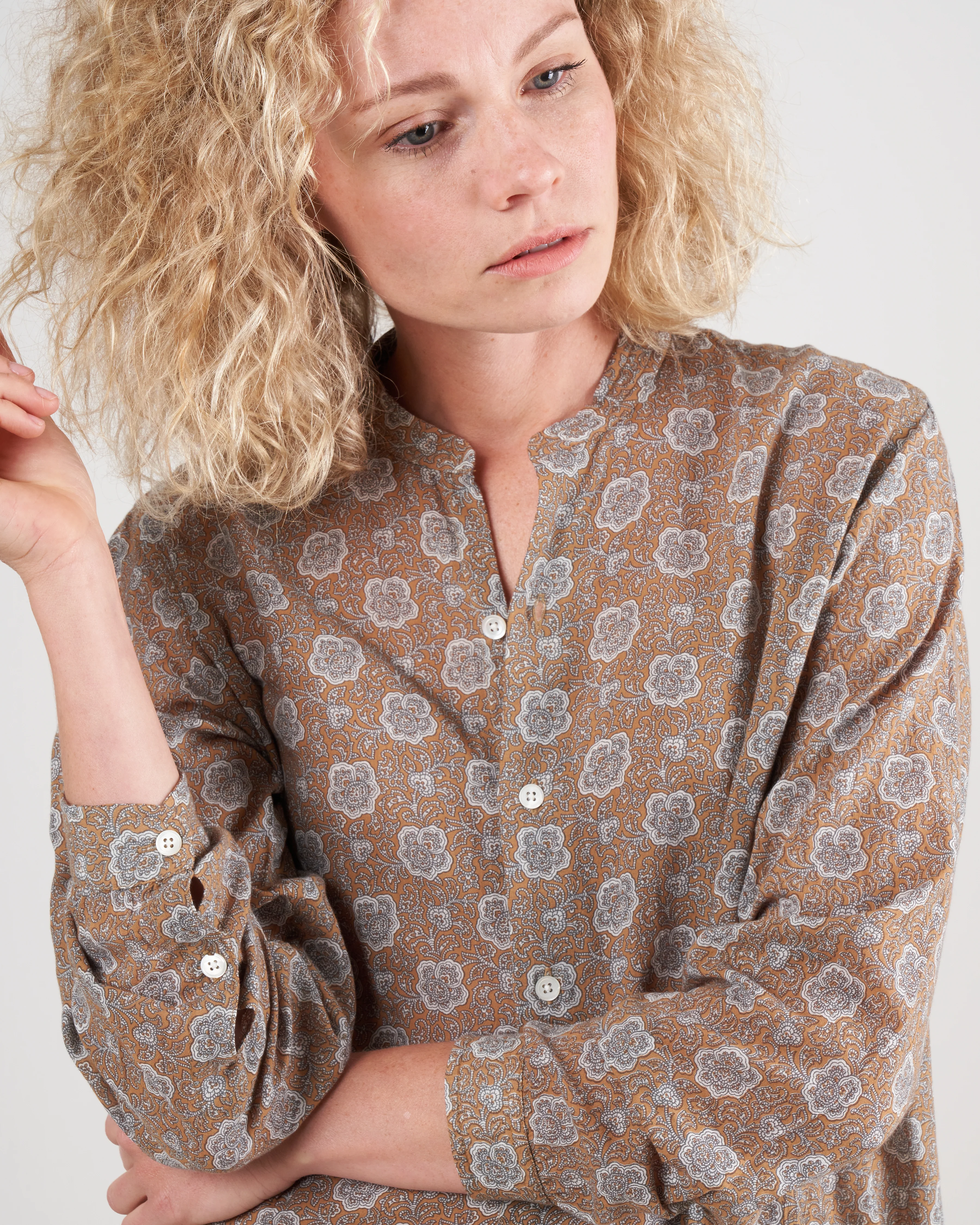 514 caftan - vintage ocre - Image 5