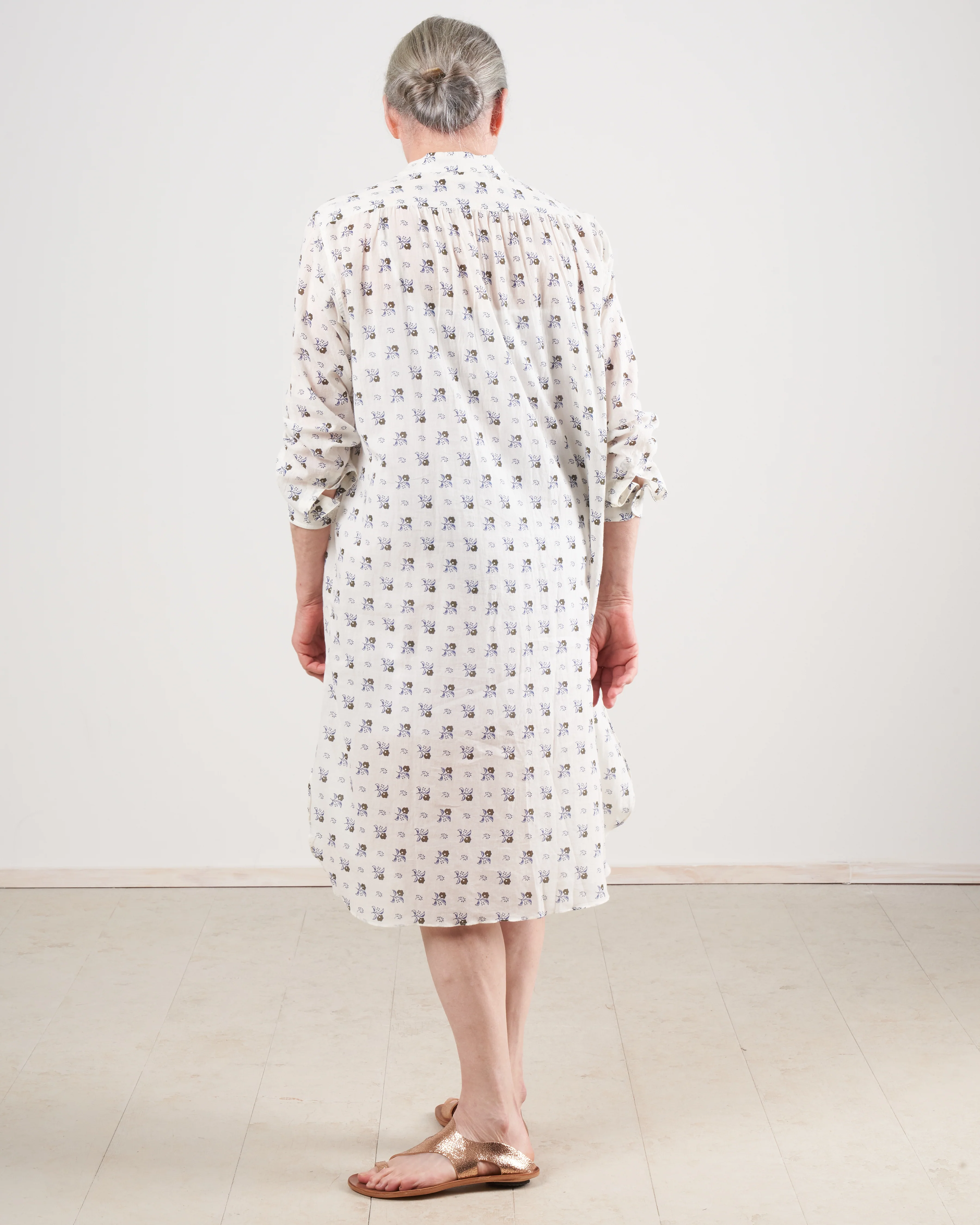 caftan - gujarat blue - Image 3