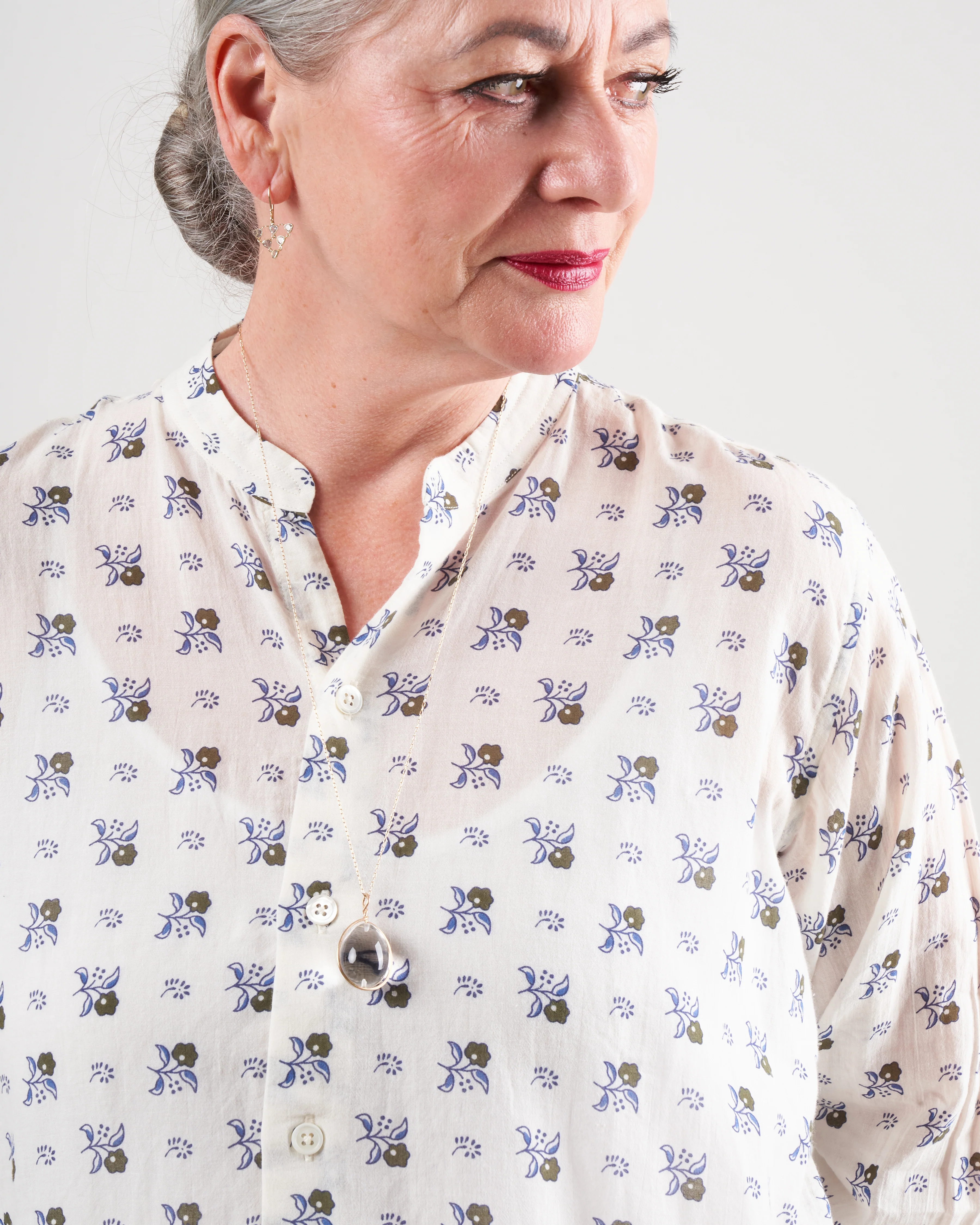 caftan - gujarat blue - Image 5