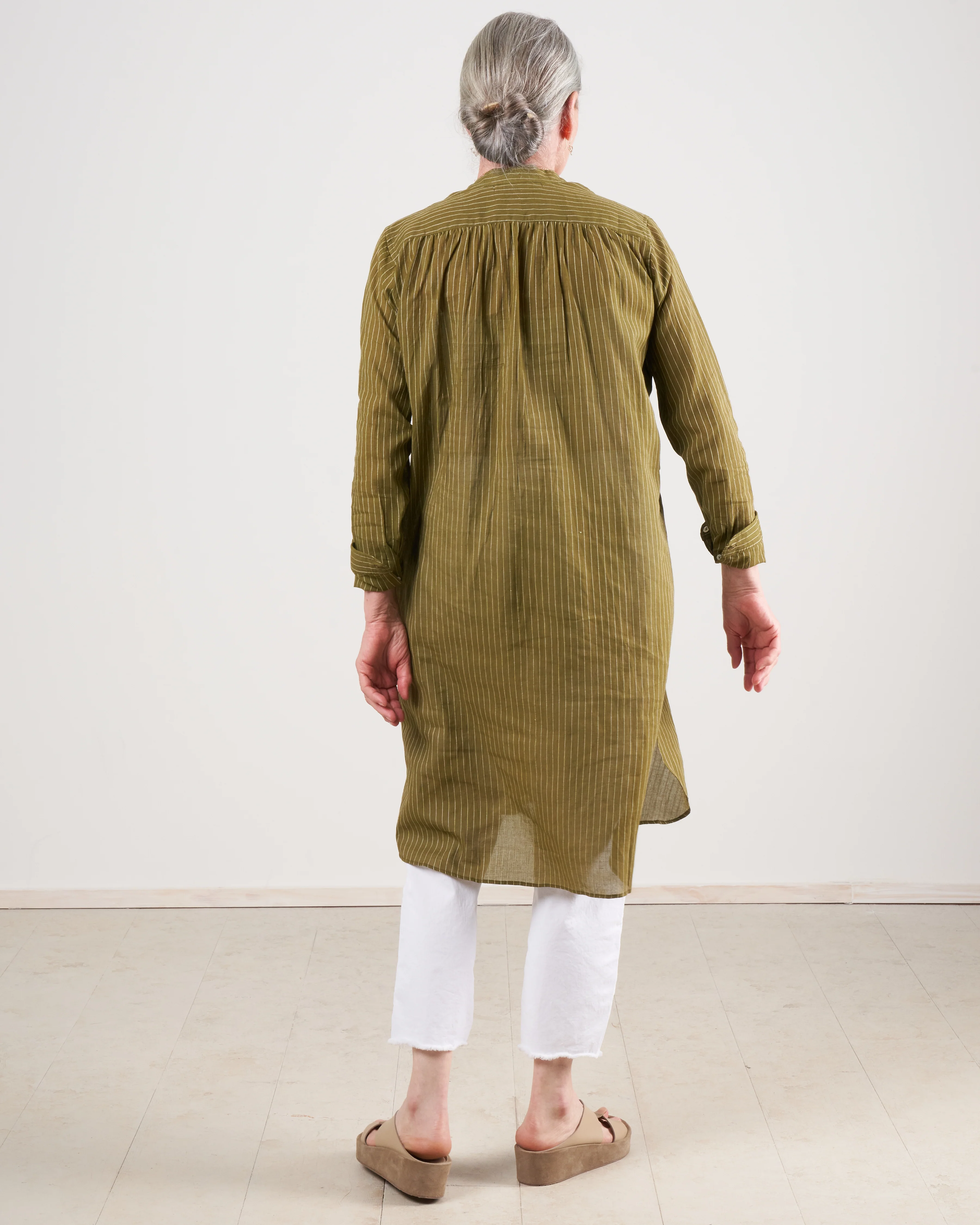 caftan - kaki stripe - Image 3