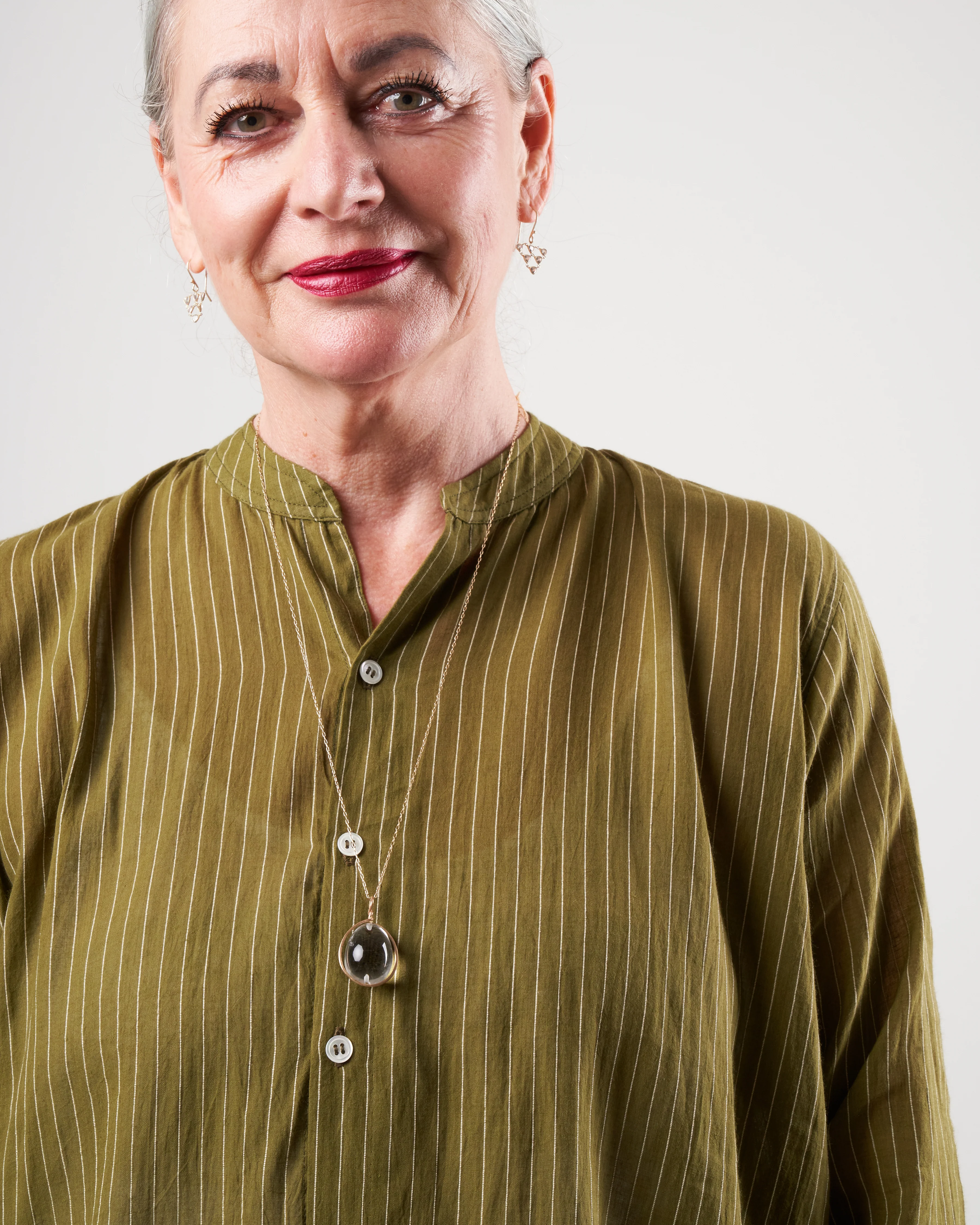 caftan - kaki stripe - Image 5