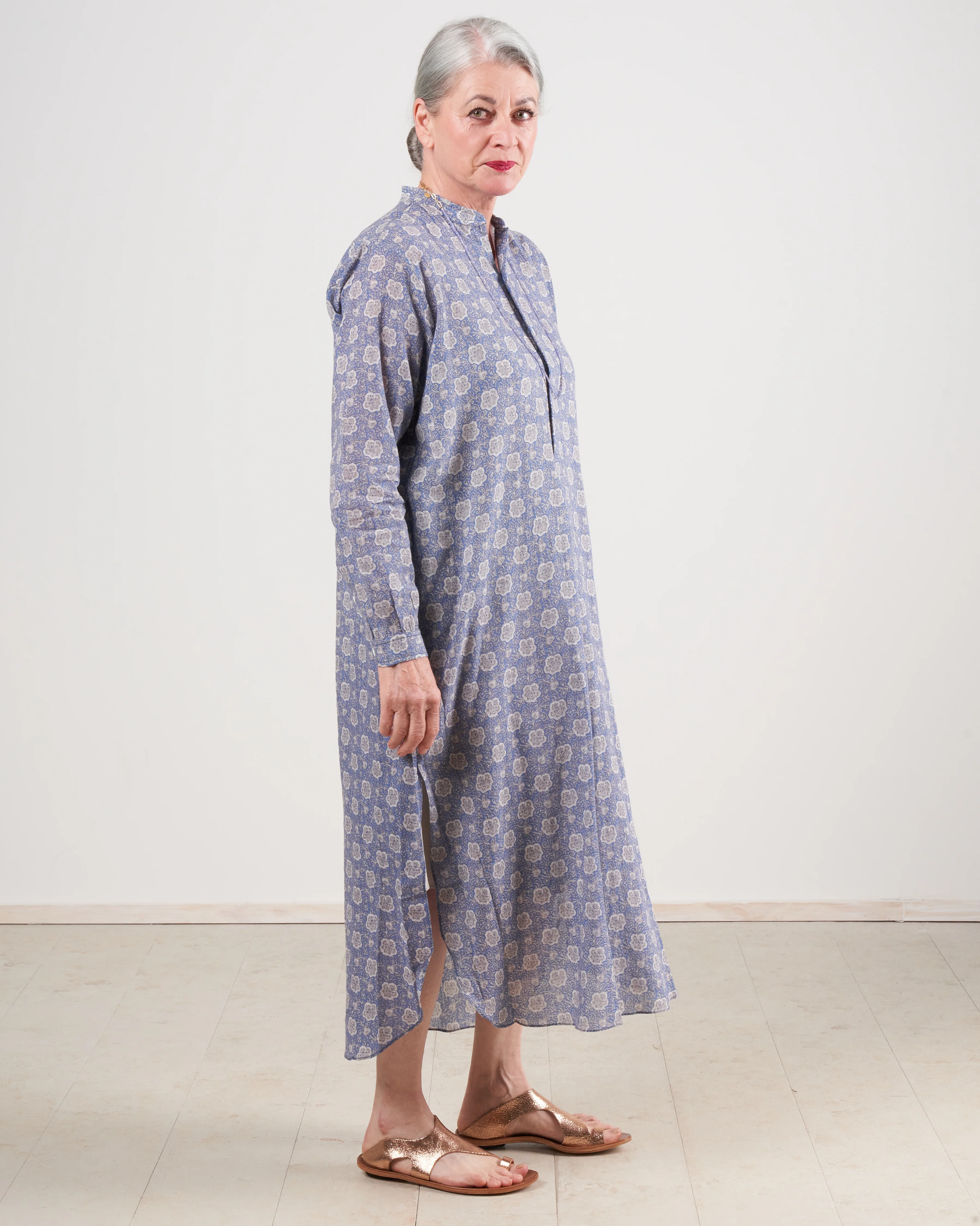 caftan - vintage indigo - Image 2