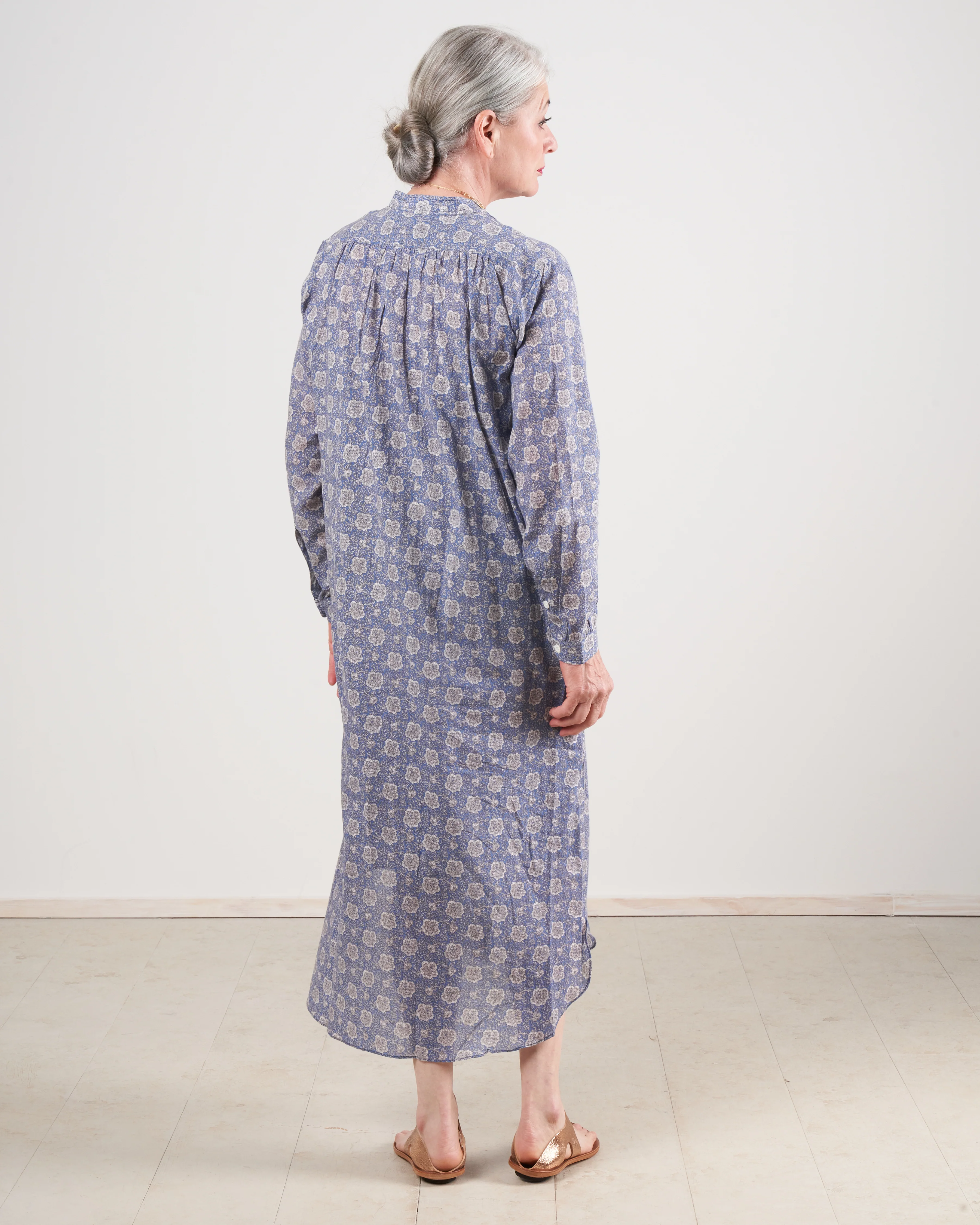 caftan - vintage indigo - Image 3