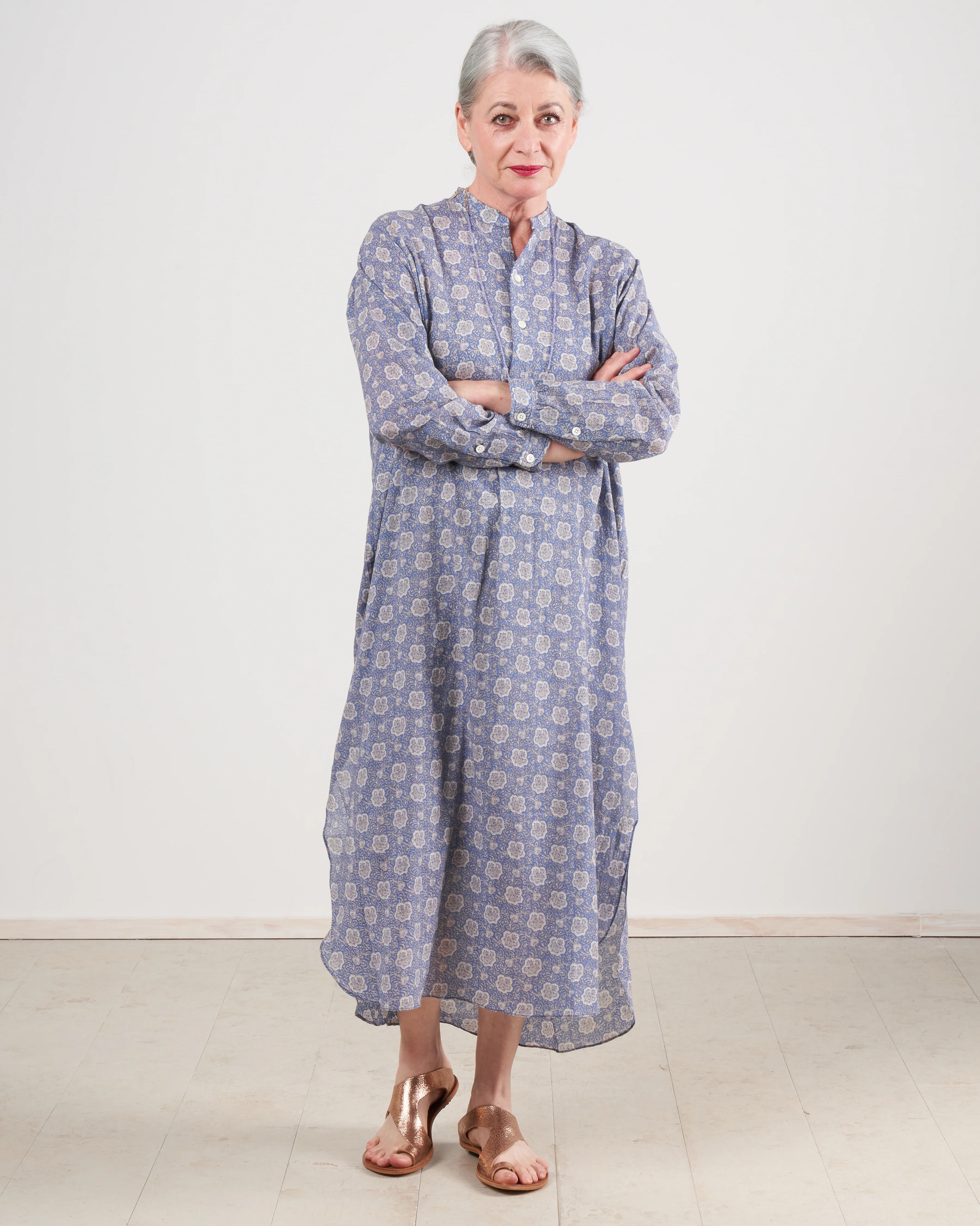 caftan - vintage indigo - Image 4