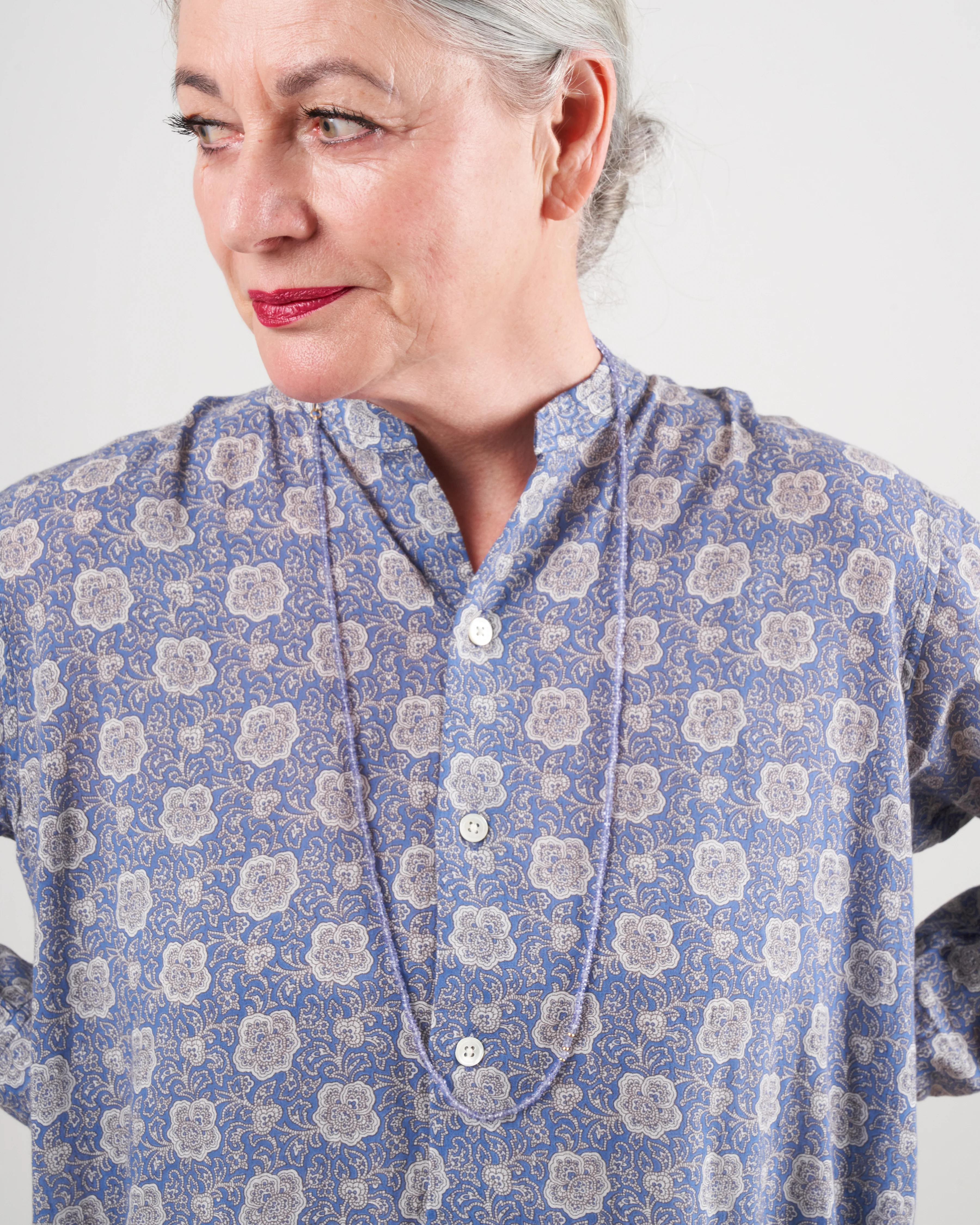 caftan - vintage indigo - Image 5