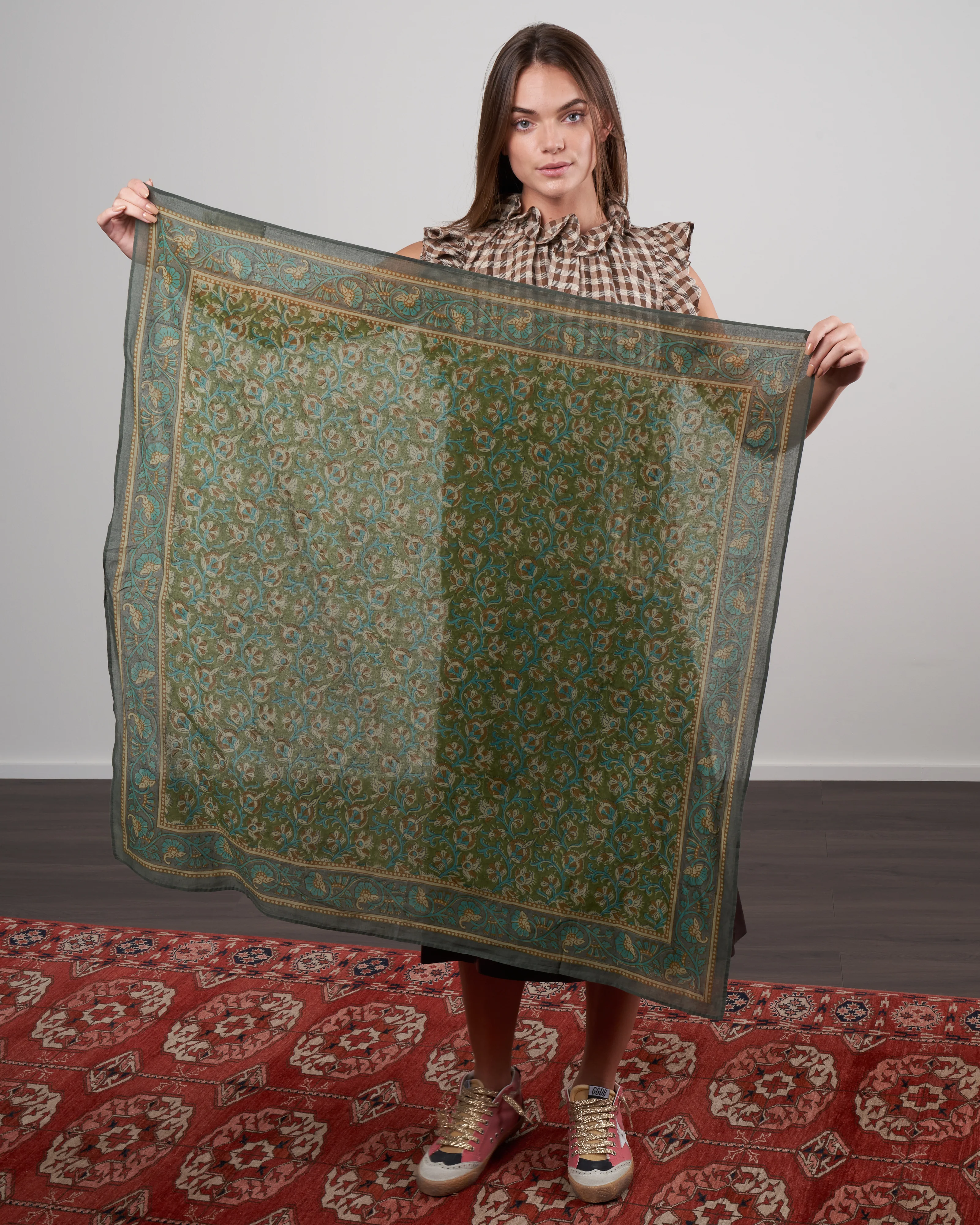 scarf - kaki - Image 2