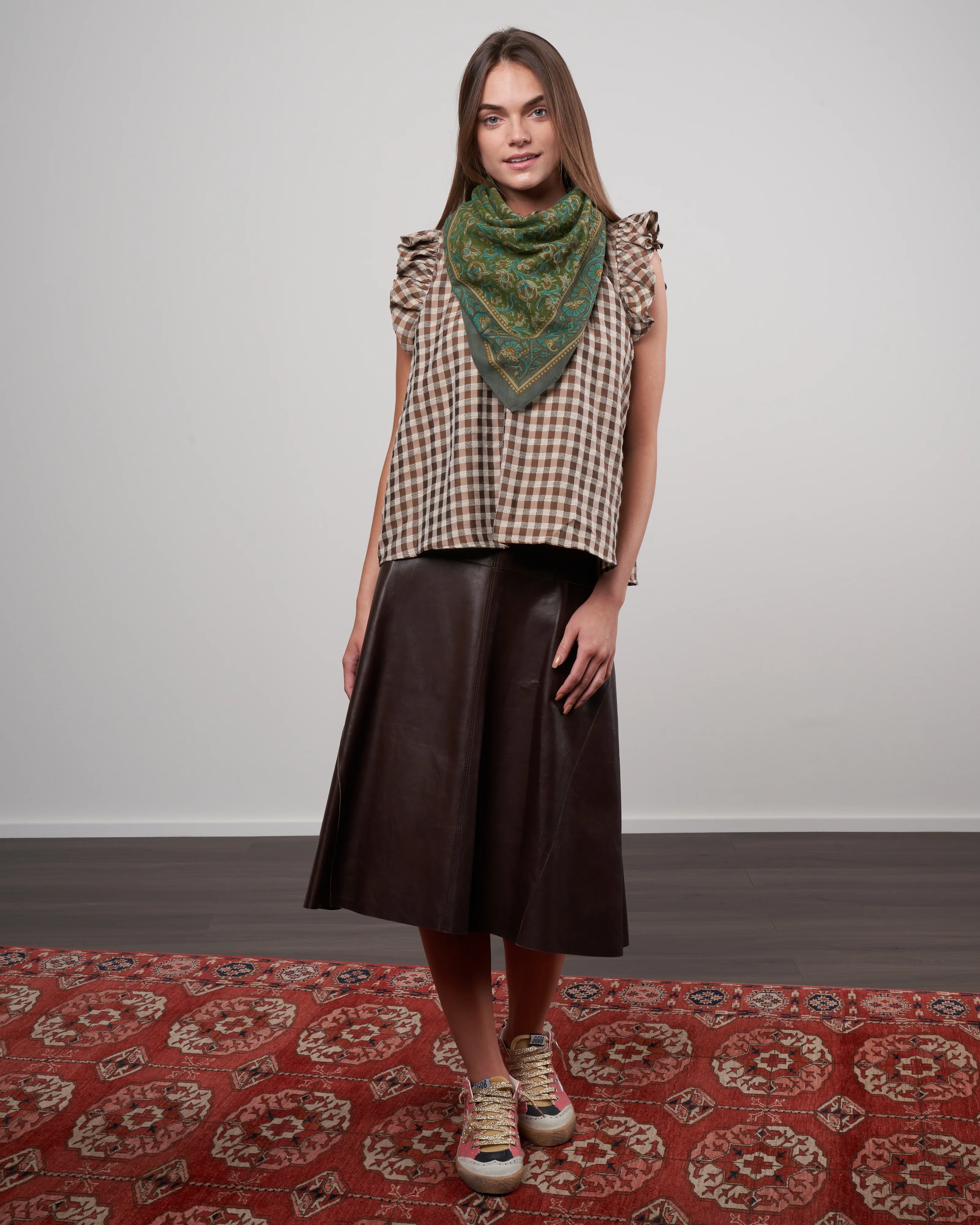 scarf - kaki - Image 3