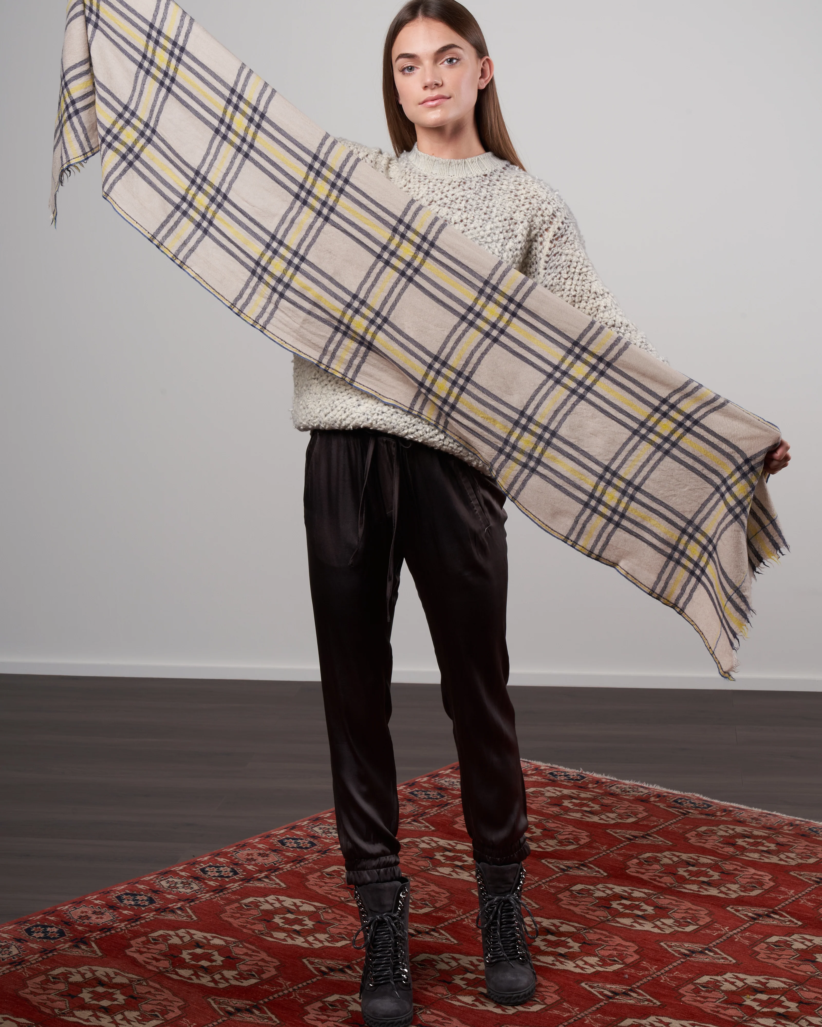 wool/cashmere - dutch blue - Image 2