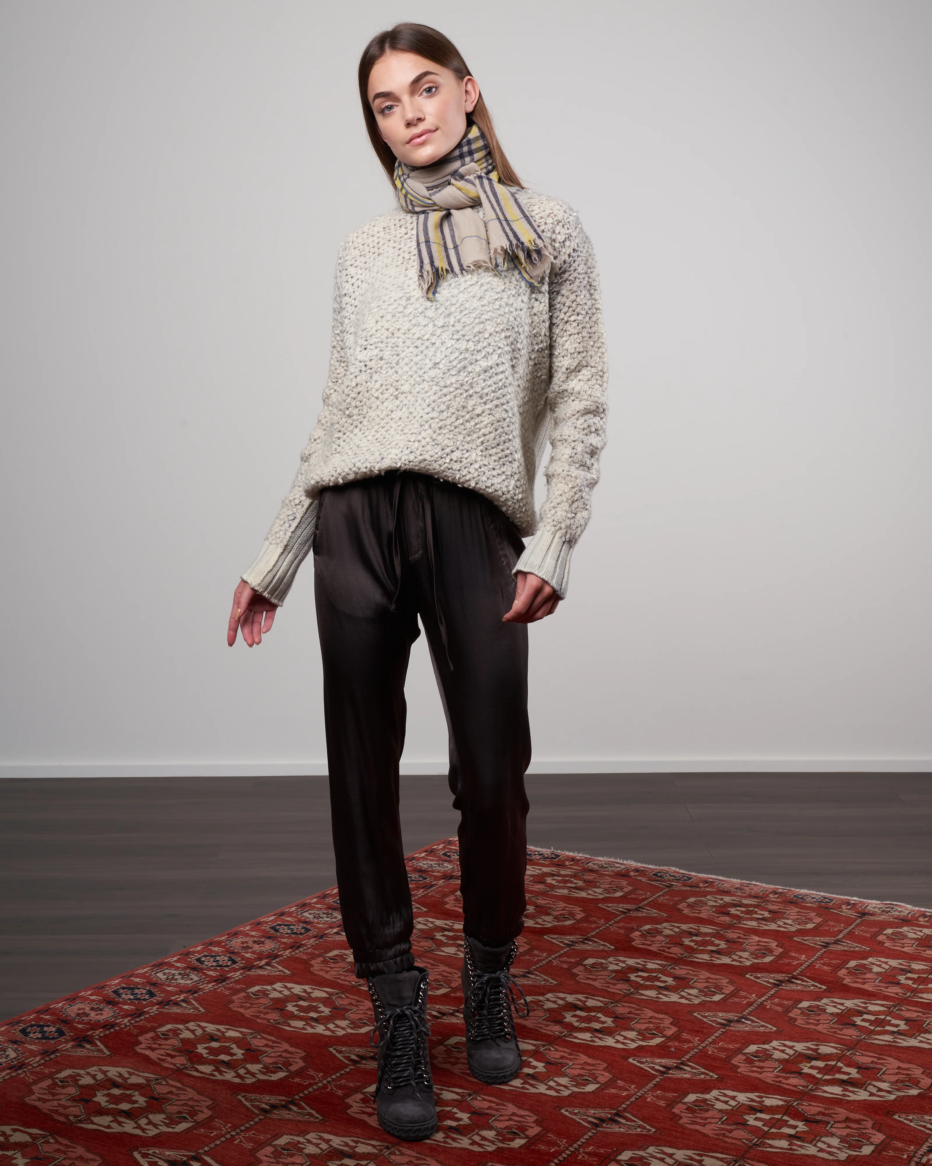 wool/cashmere - dutch blue - Image 3