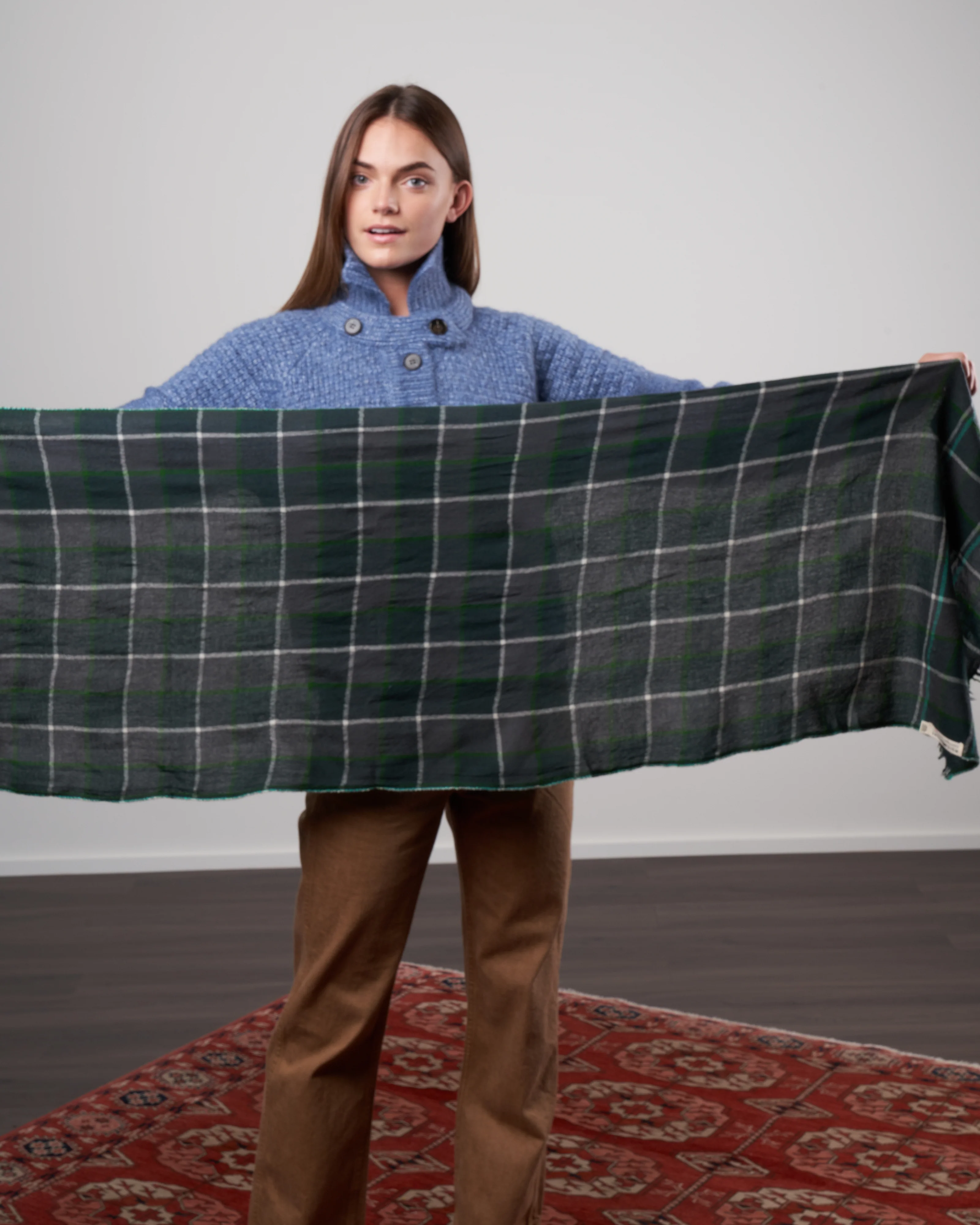 wool/cashmere - evergreen - Image 2