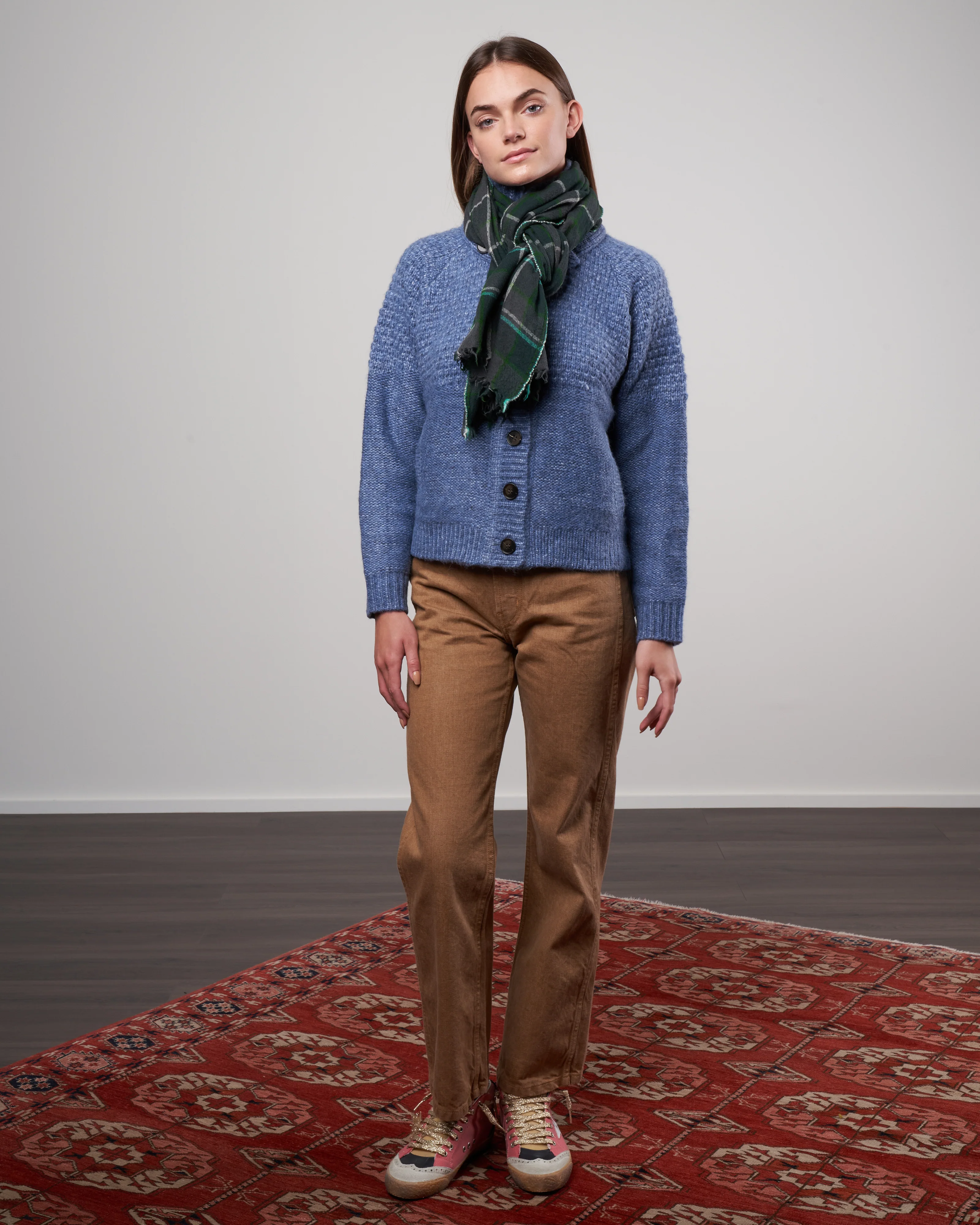 wool/cashmere - evergreen - Image 3